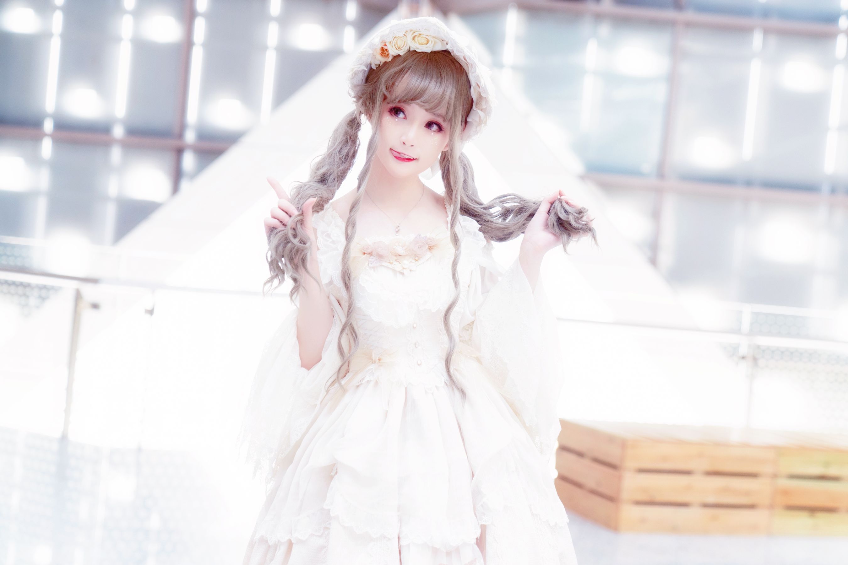 [Cosplay] 萌宠博主yui金鱼 – Lolita - 爱照片