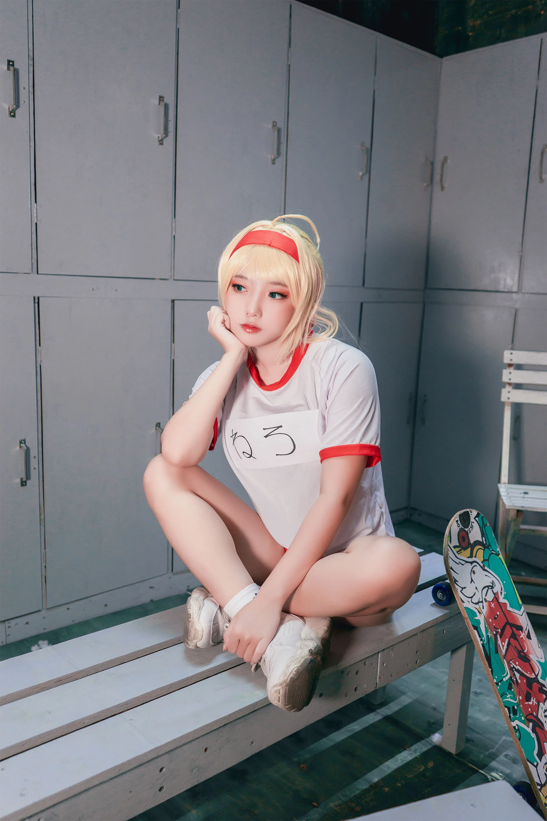 [Cosplay] 越南COSER模特Messie Huang – Nero 写真集 - 爱照片