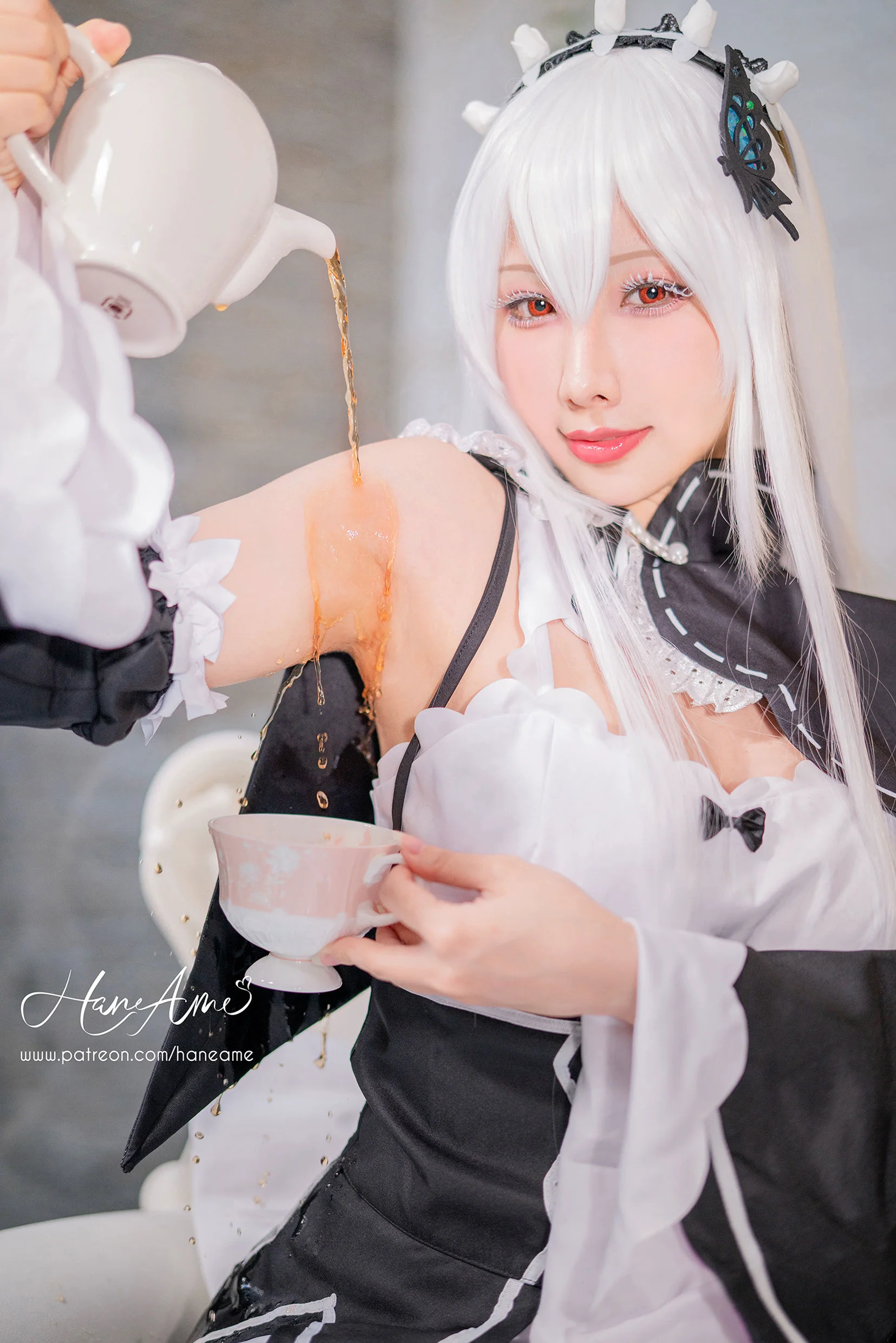 [Cosplay] Hane Ame 雨波 – 艾姬多娜 写真集 - 爱照片