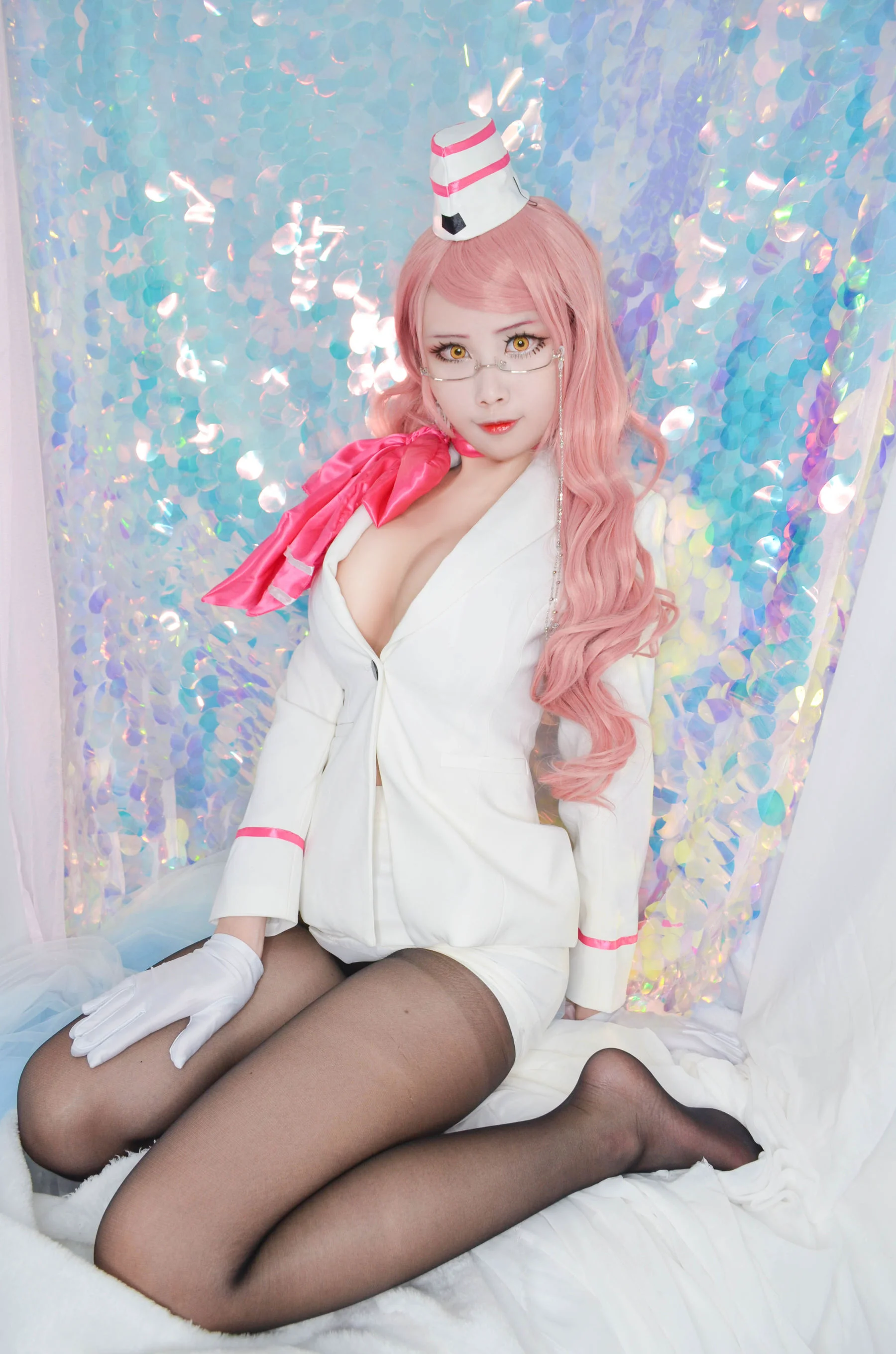 [Cosplay] Coser萱-KaYa – 玉藻前 秘书Ver 写真集 - 爱照片