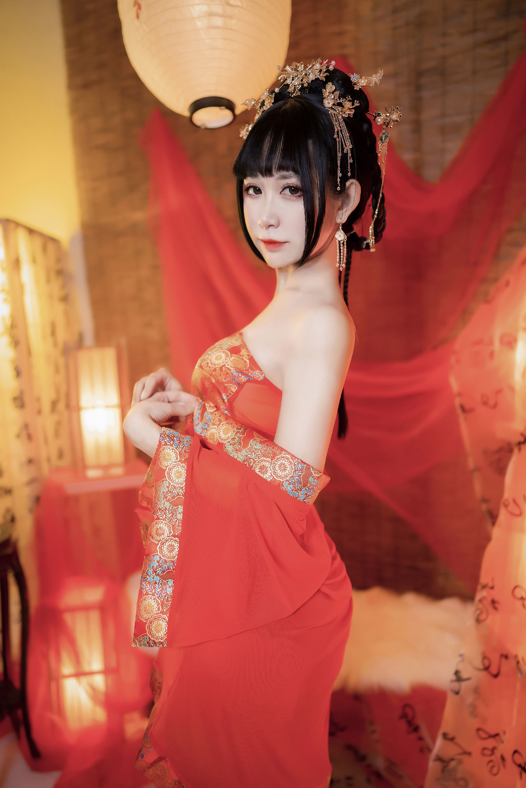 [网红COSER] 阮邑_Fairy – 大象 贵妃 写真集 - 爱照片
