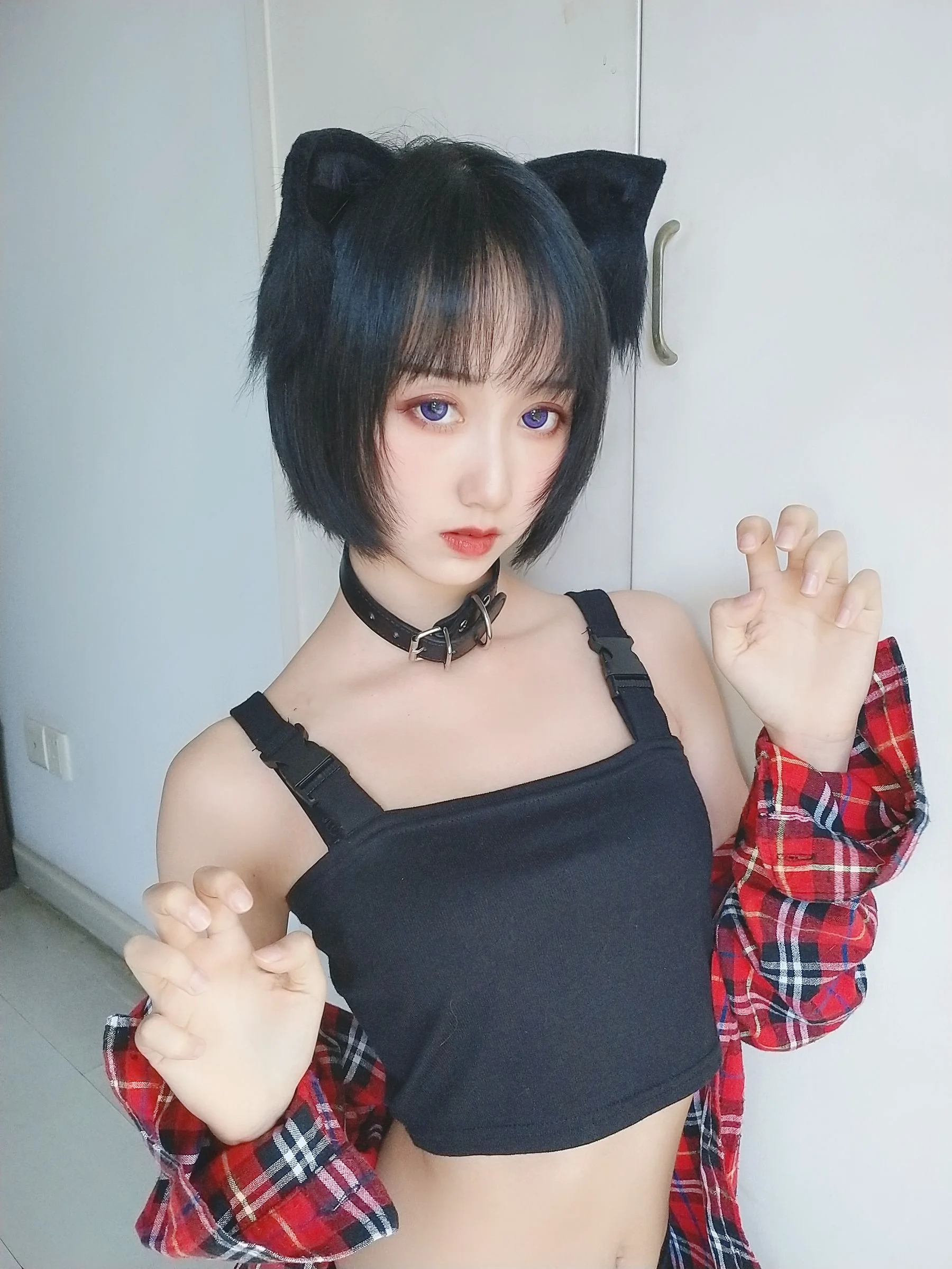 萌系小姐姐木绵绵OwO 《不良猫》 写真集 - 爱照片