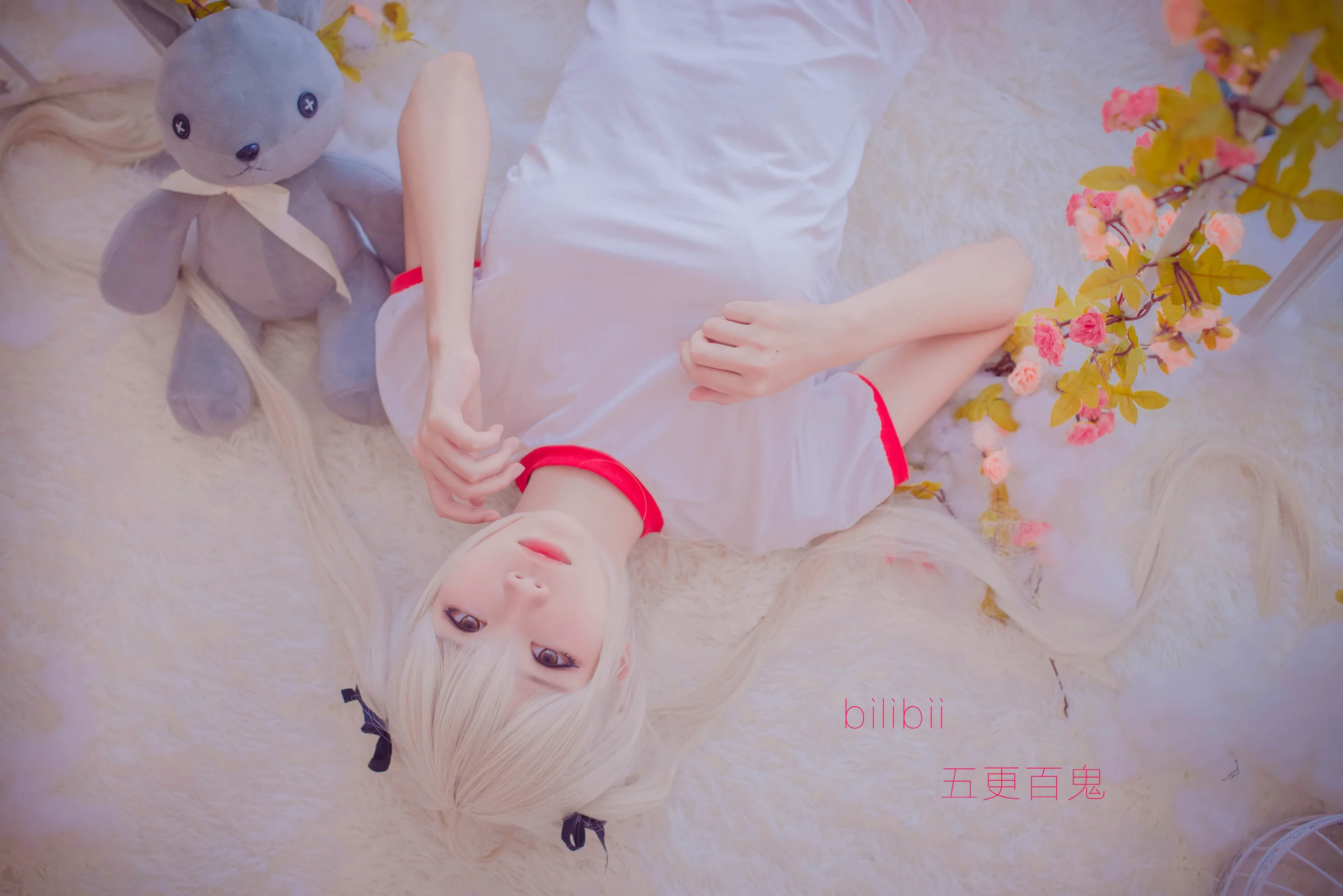 清纯少女五更百鬼 《死库水》 写真集 - 爱照片