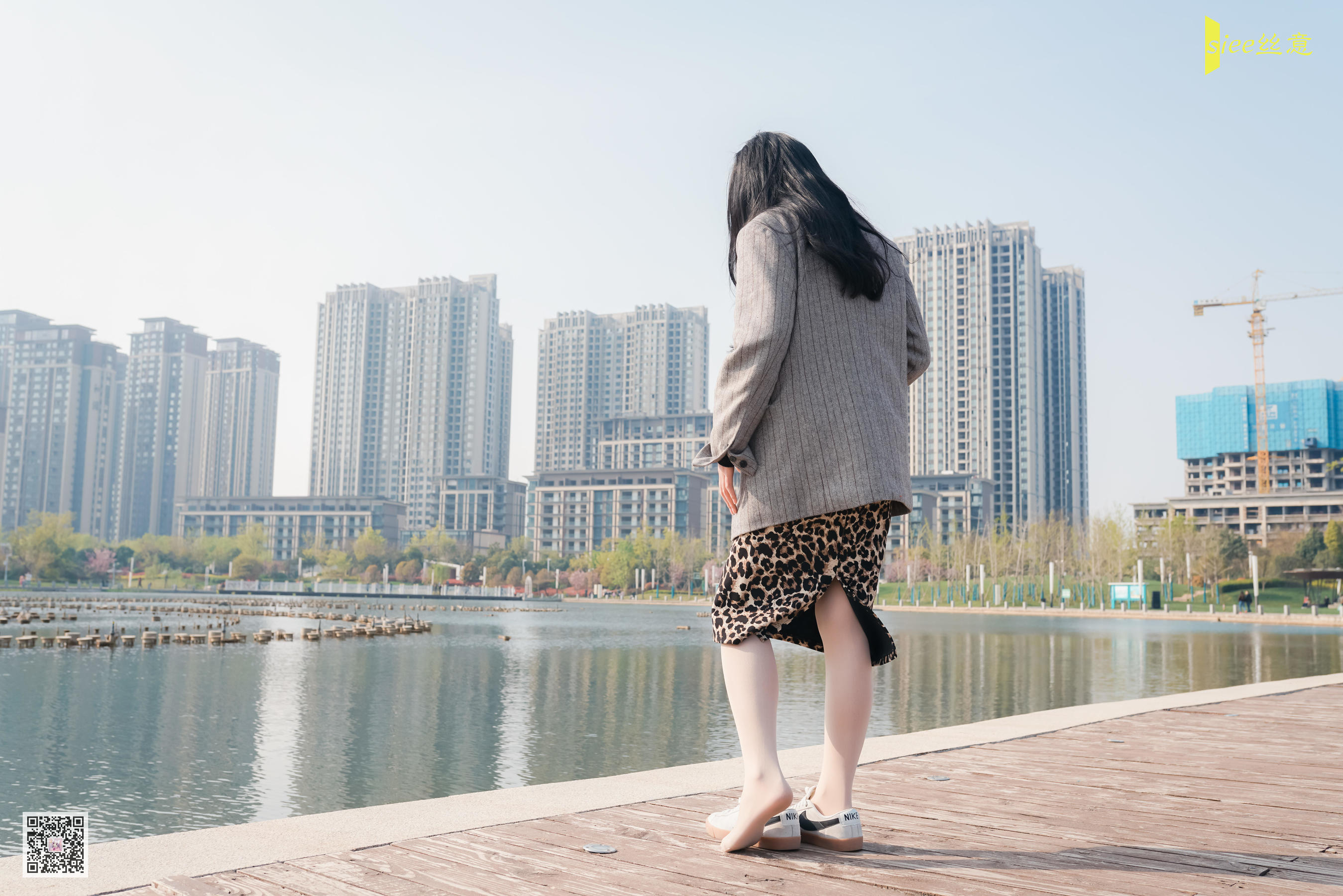 [丝意SIEE] No.448 筠筠 《烟波新漾》 写真集 - 爱照片