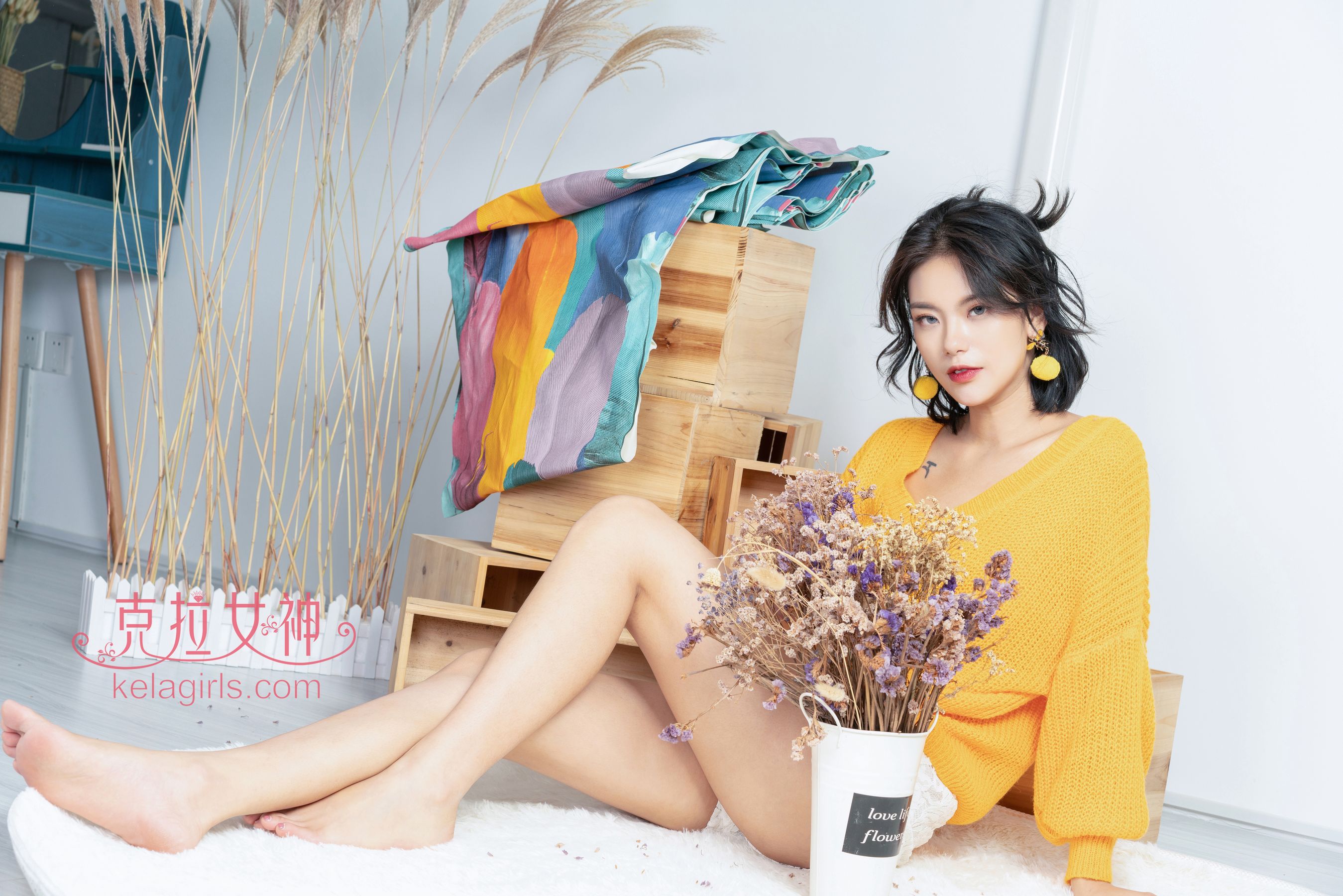 [克拉女神Kelagirls] 羽西 《色艺俱佳》 写真集 - 爱照片