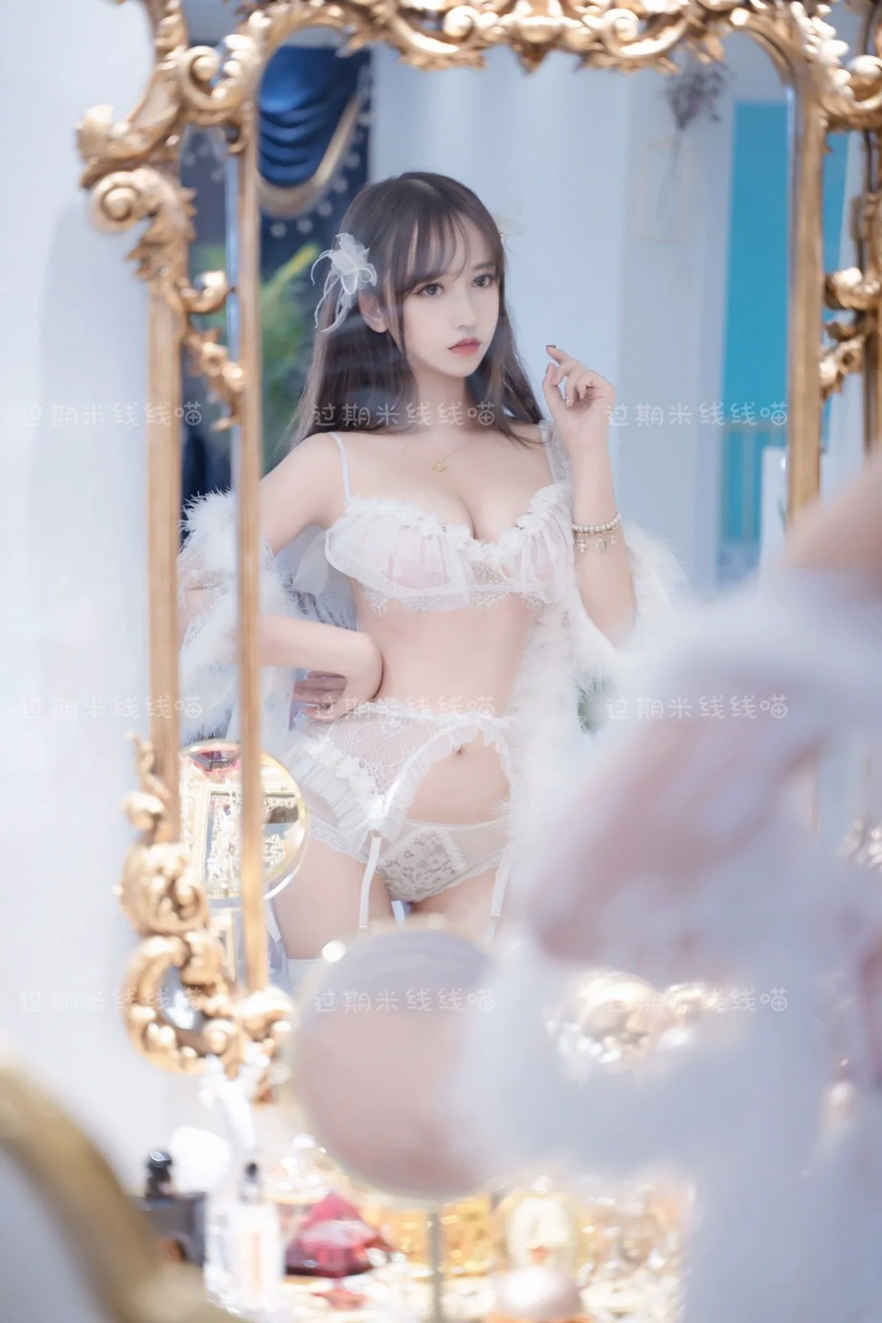 斗鱼米线线sama 《天使》 写真集 - 爱照片