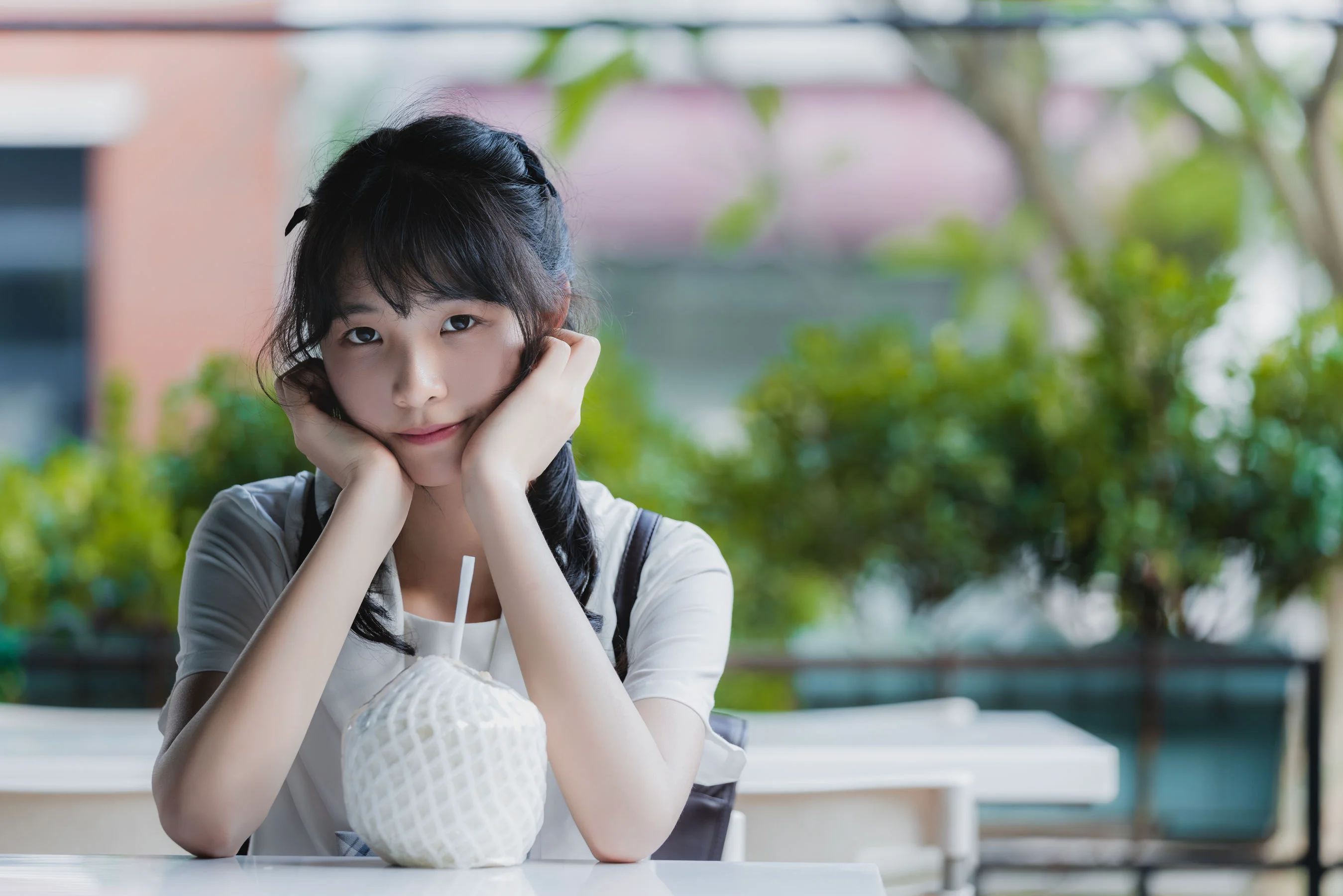 [网红Coser] 西瓜 《制服》 写真集 - 爱照片