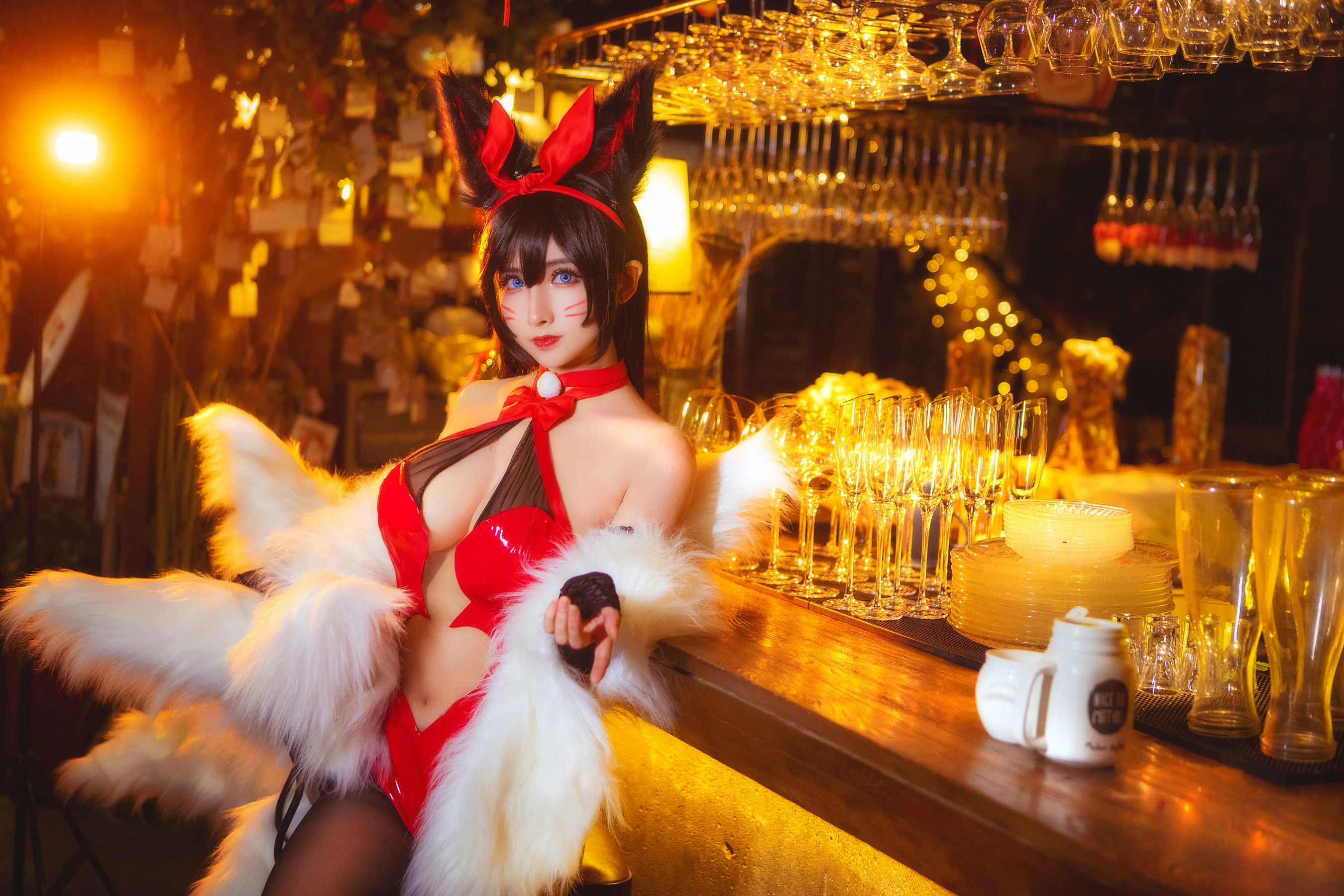 rioko凉凉子 《兔女郎阿狸》 写真集 - 爱照片
