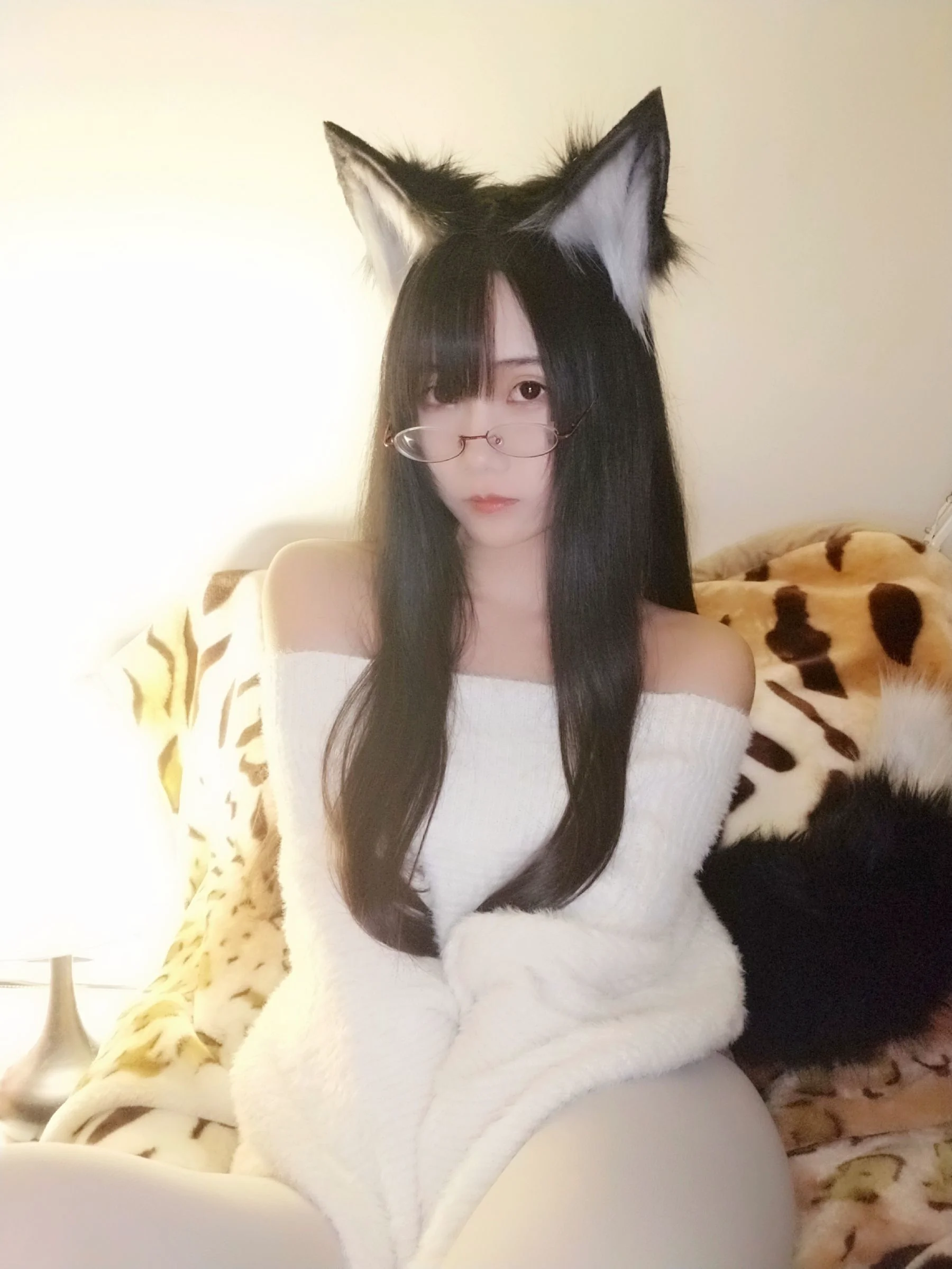 动漫博主曉美媽 《拆家二哈》 写真集 - 爱照片