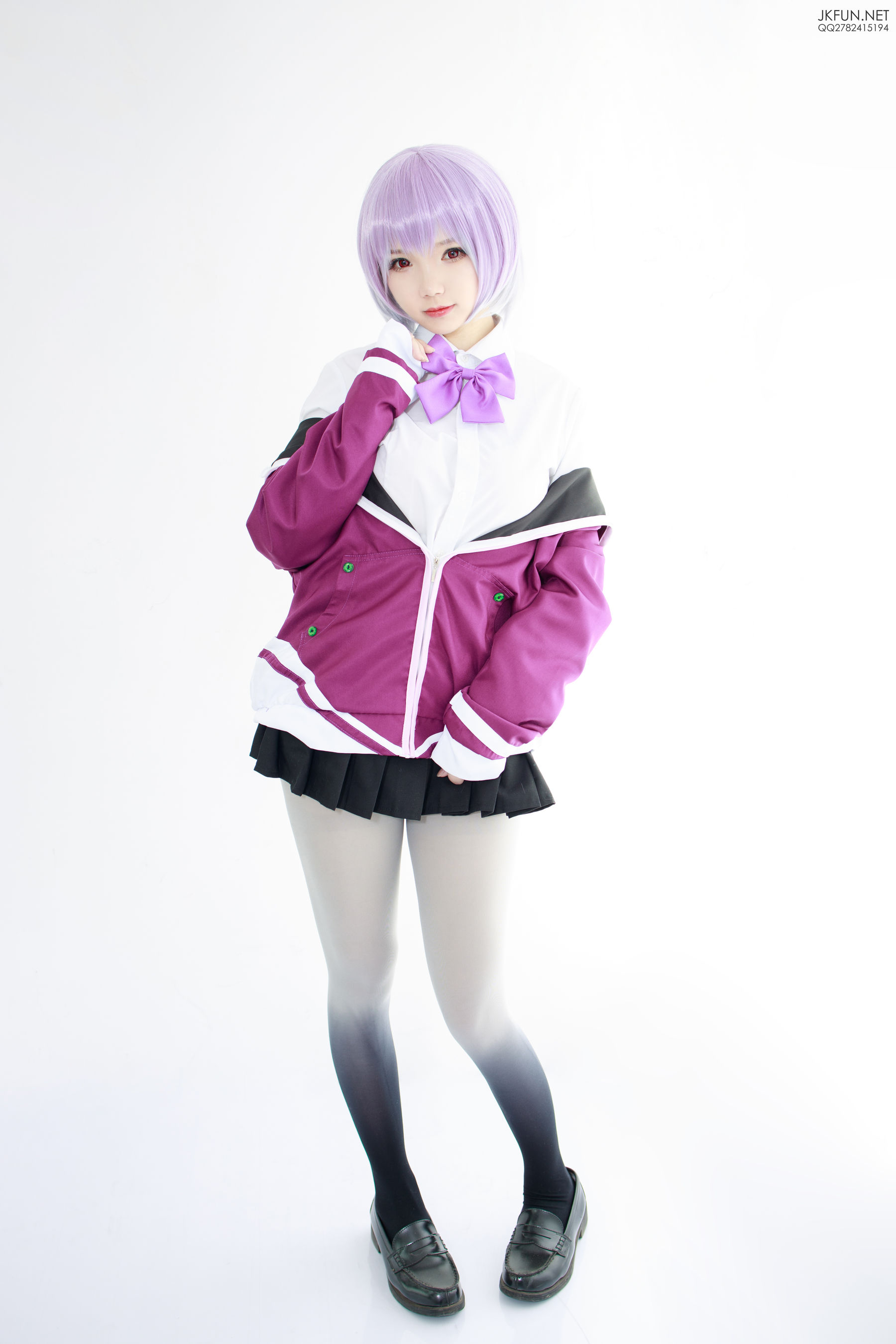 雪晴《COSPLAYER》 [森萝财团] JKFUN-004 写真集 - 爱照片