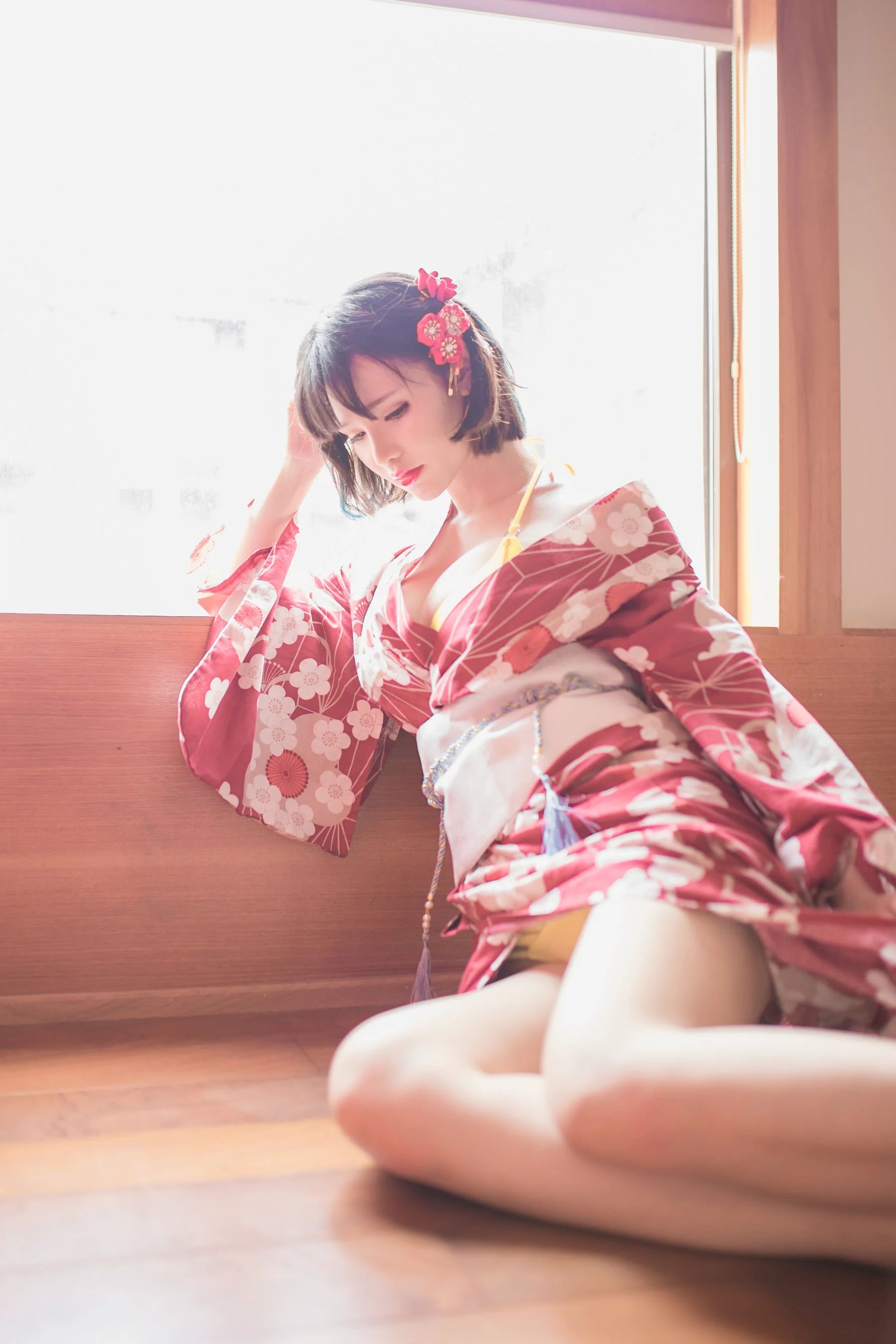 Yoko宅夏《妹汤物语(和服)》 [萝莉COS] 写真集 - 爱照片