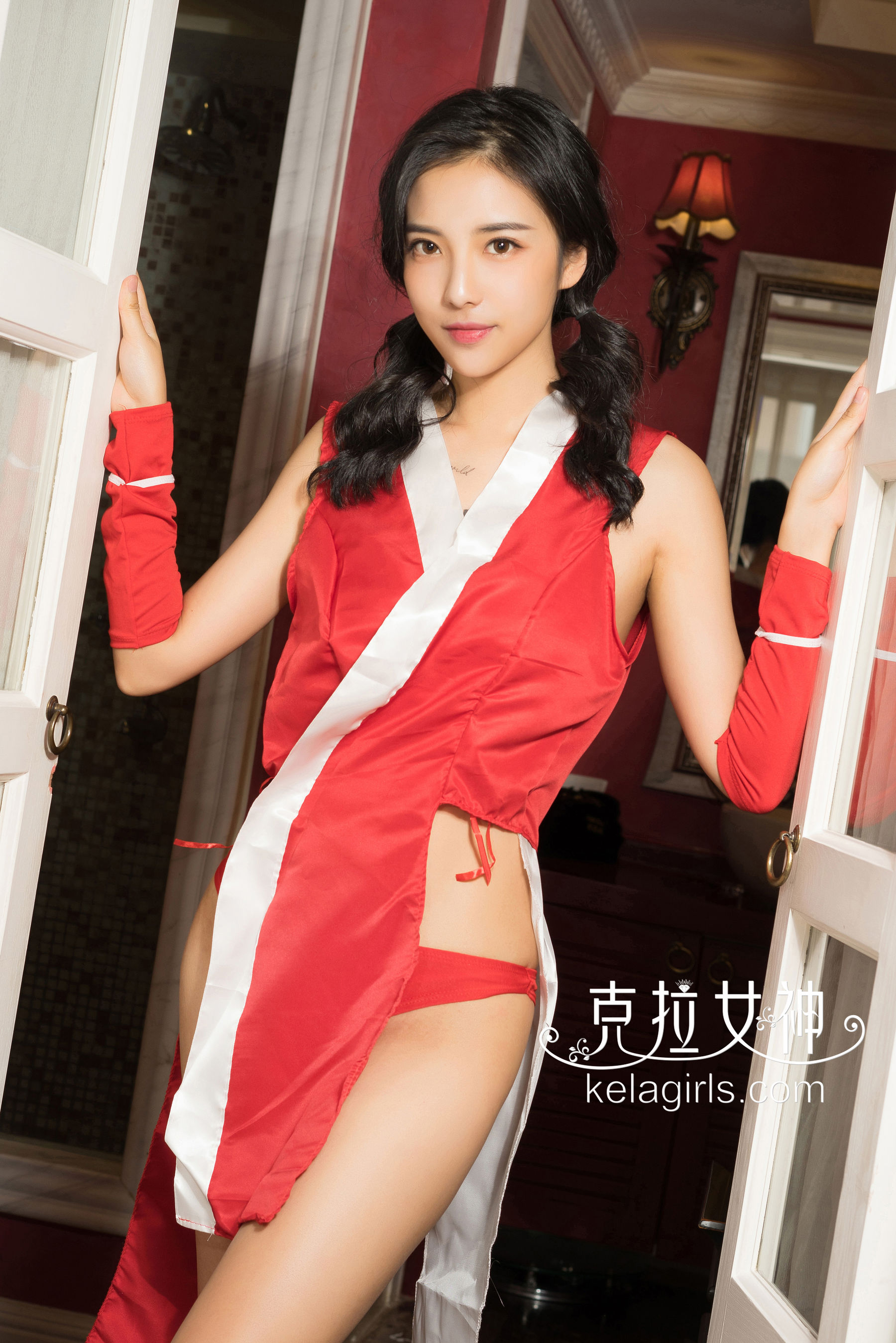 凌雪《手舞足蹈》 [克拉女神Kelagirls] 写真集 - 爱照片