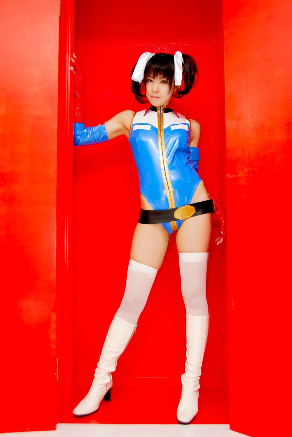 橘みなみ 《机动戦士ガンダム》Reiko Holinger [アカベコ屋] 写真集 - 爱照片