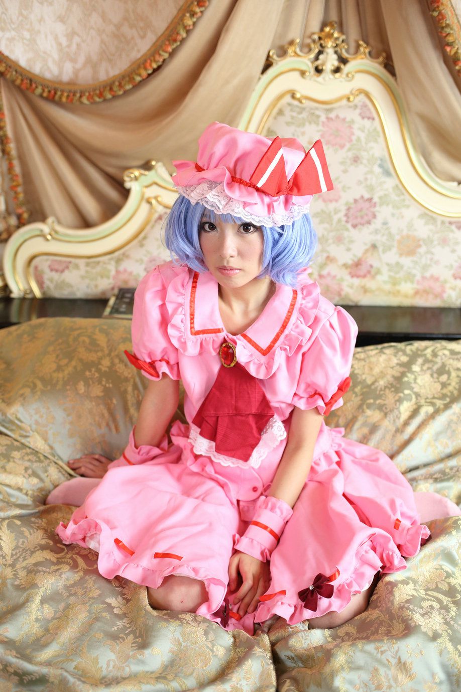 早乙女らぶ 《東方Project》Remilia Scarlet [SEVEN D SISTERS] 写真集 - 爱照片