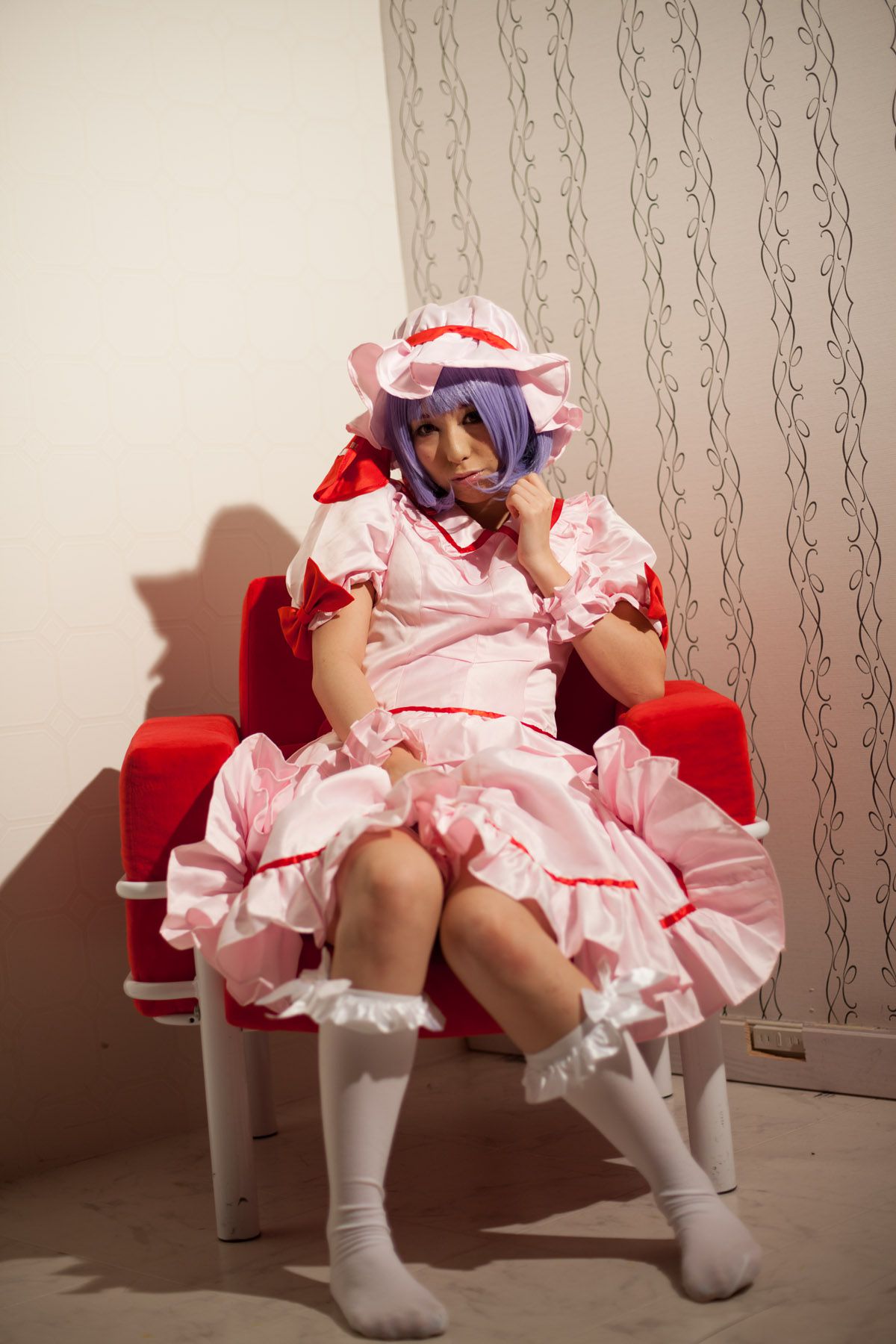 小栗美久 (おぐりみく) 《Touhou Project》Remilia Scarlet [@factory] 写真集 - 爱照片