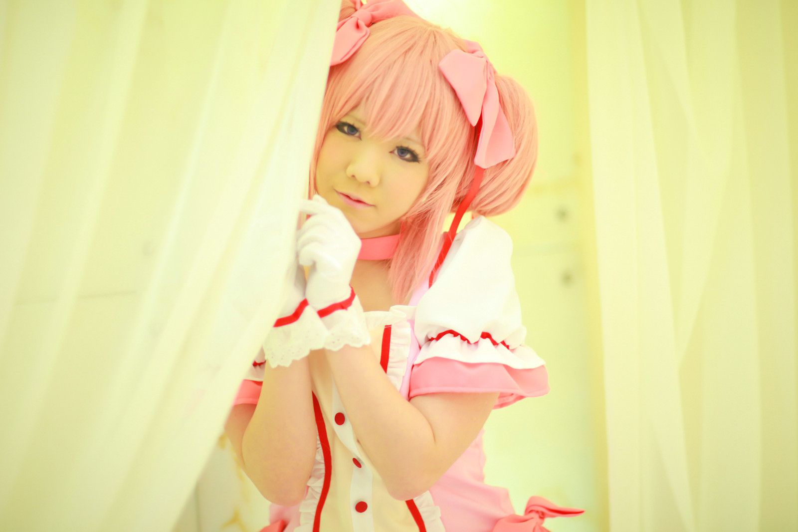 田中まな《魔法少女まどか☆マギカ》Kaname Madoka(鹿目まどか)  [Cosplay Channel] 写真集 - 爱照片