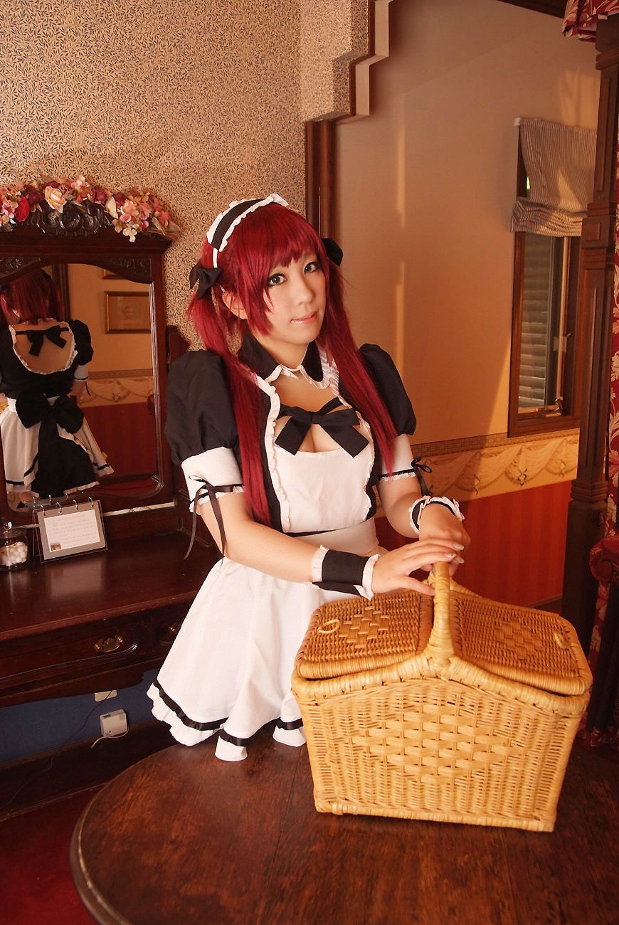 林檎蜜紀 (Ringo Mitsuki) 《Queen’s Blade》Airi [HERESY] 写真集 - 爱照片
