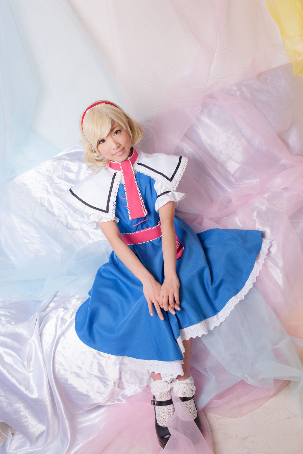 早乙女らぶ《東方Project》Alice Margatroid [@factory] 写真集 - 爱照片