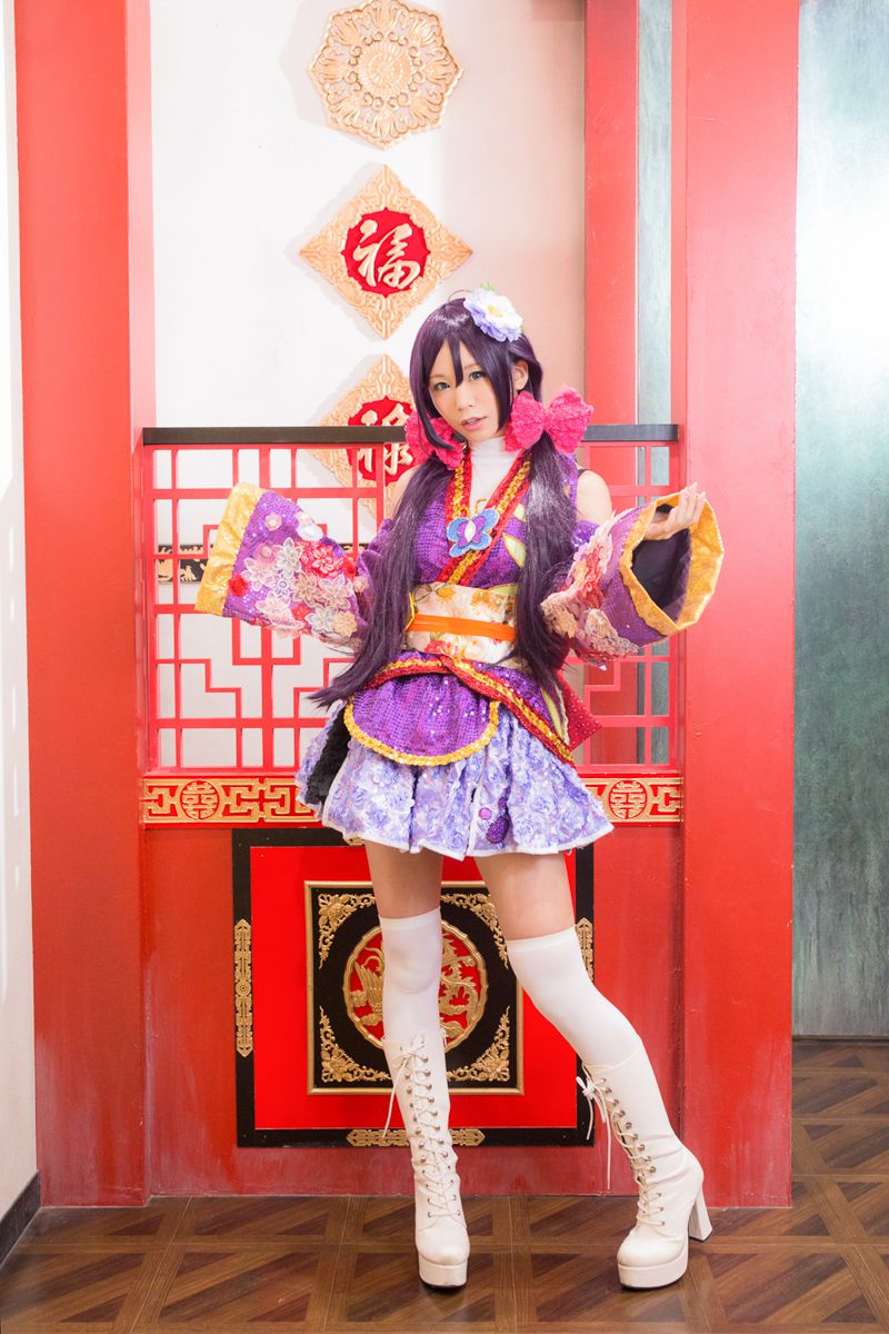 五木昶 (五木あきら) 《Love Live!》園田海未 [Kotoritaso] angelic angel 写真集 - 爱照片