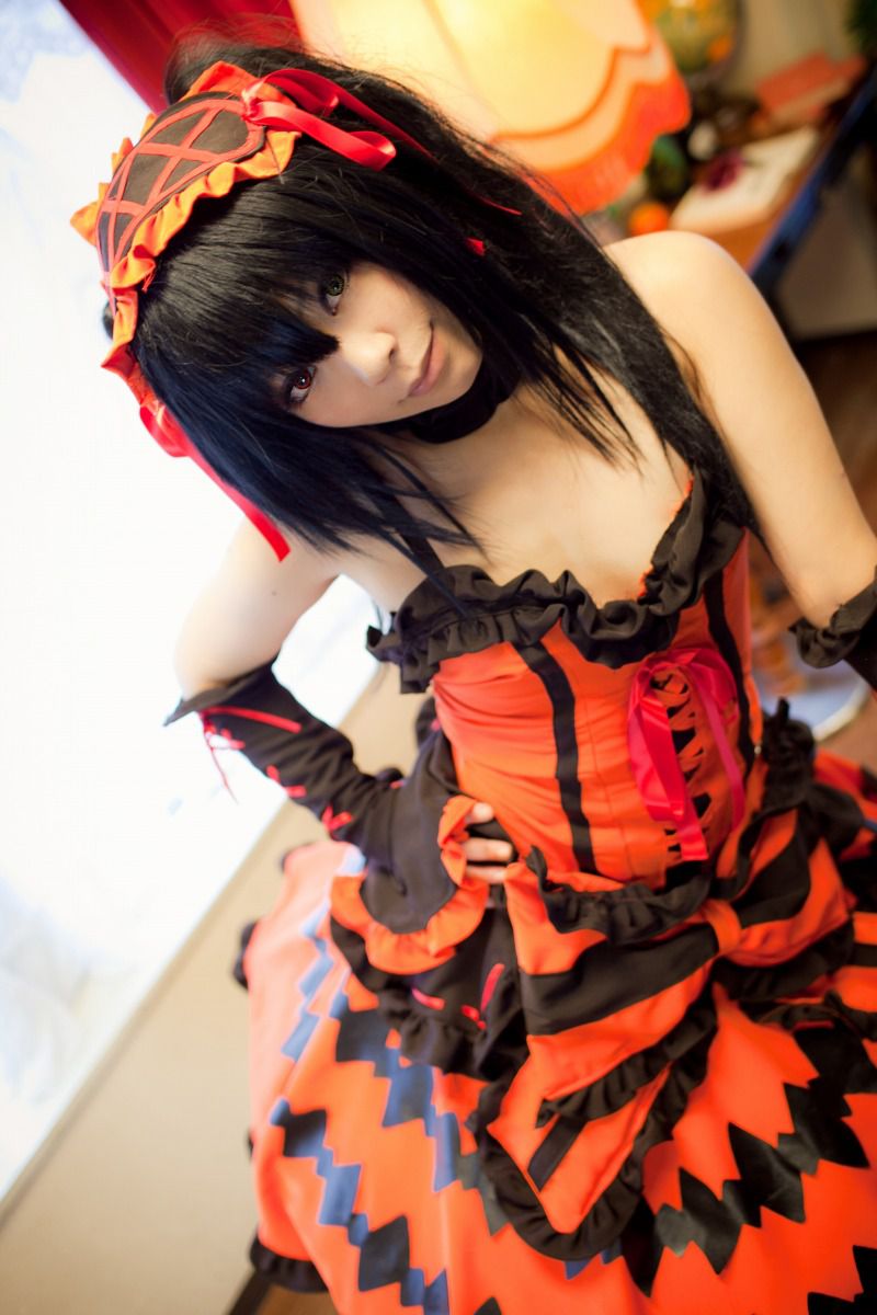 rat桜 [電脳小娘] 《Date a Live》時崎狂三 写真集 - 爱照片