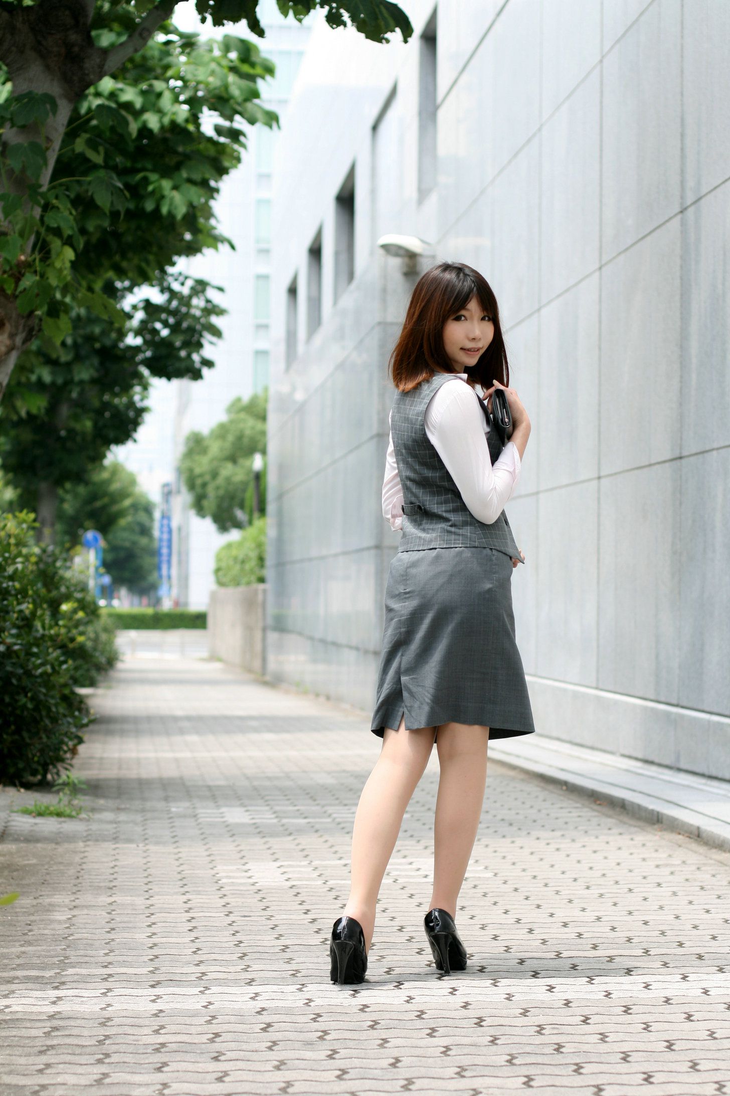 日暮りん(日暮玲) Office Lady [日暮企画] 写真集 - 爱照片