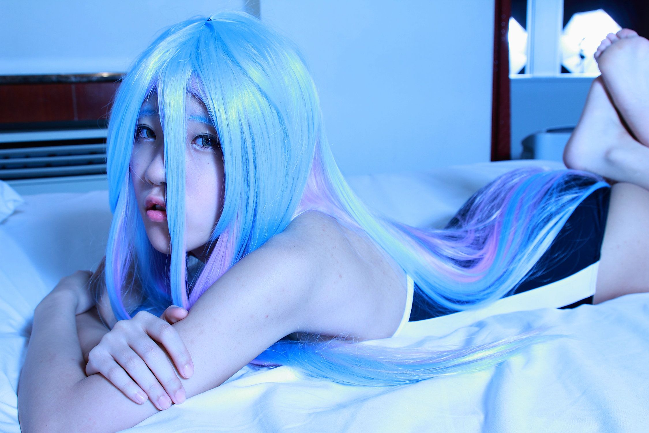 青井草莓 Ichigo Aoi 《ノーエッチ ノーライフ – White》 写真集 - 爱照片