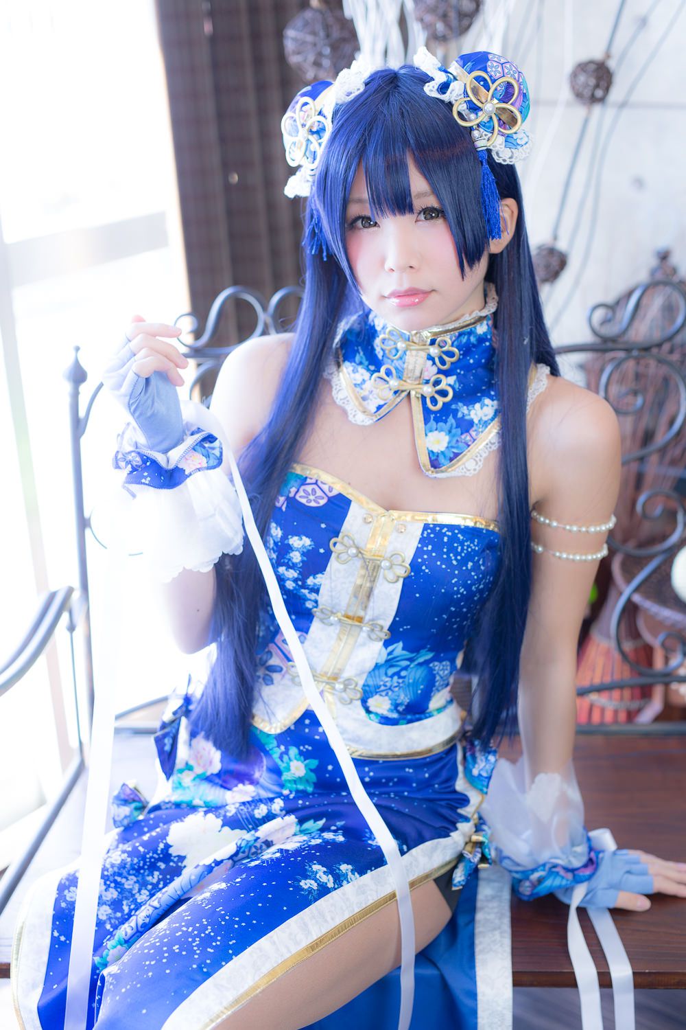 五木昶 (五木あきら) 《Love Live!》 园田海未(そのだ うみ) 写真集 - 爱照片