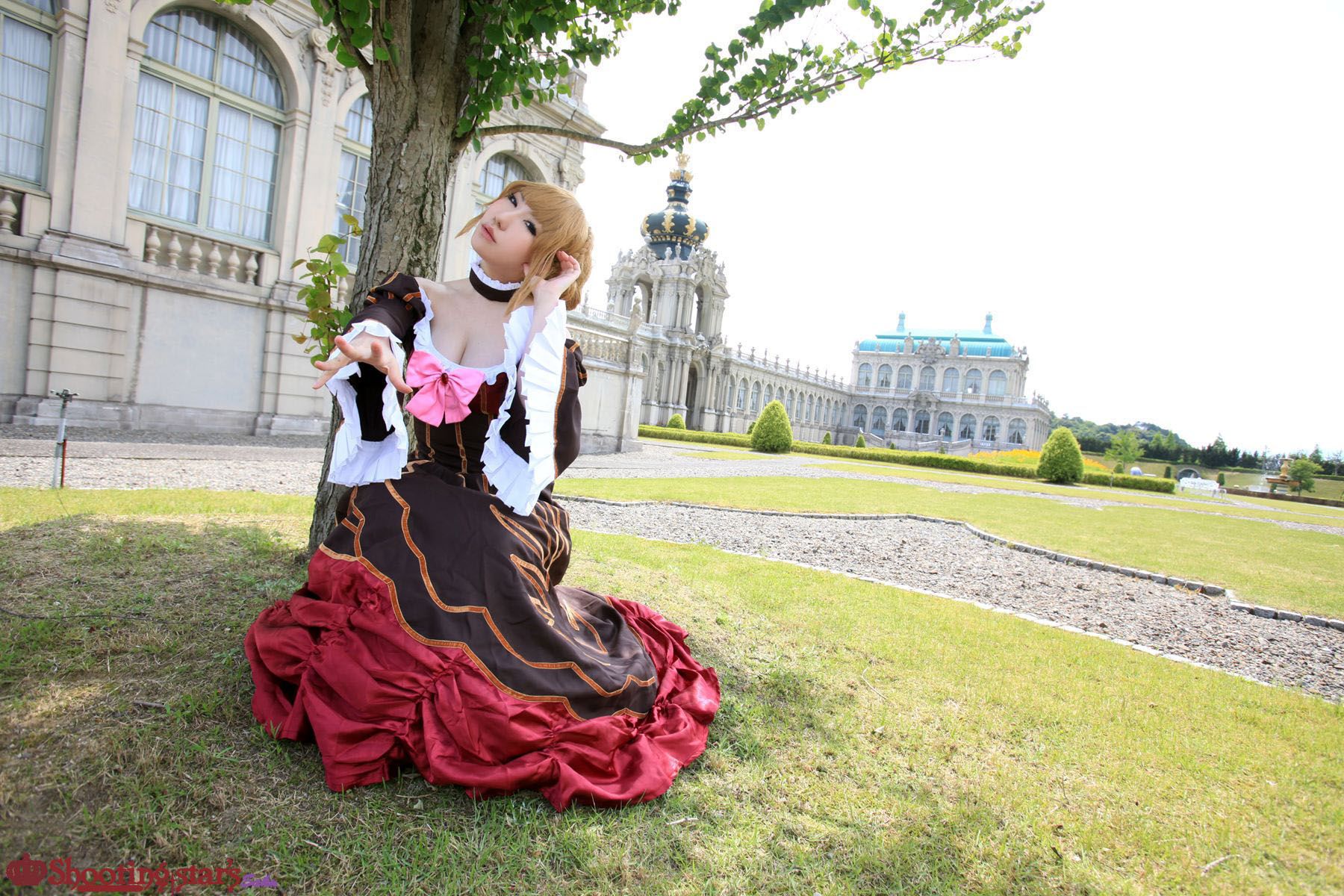 [日本COSPLAY] 魔女 《海猫鸣泣之时》 Beatrice 2Sets 写真集 - 爱照片