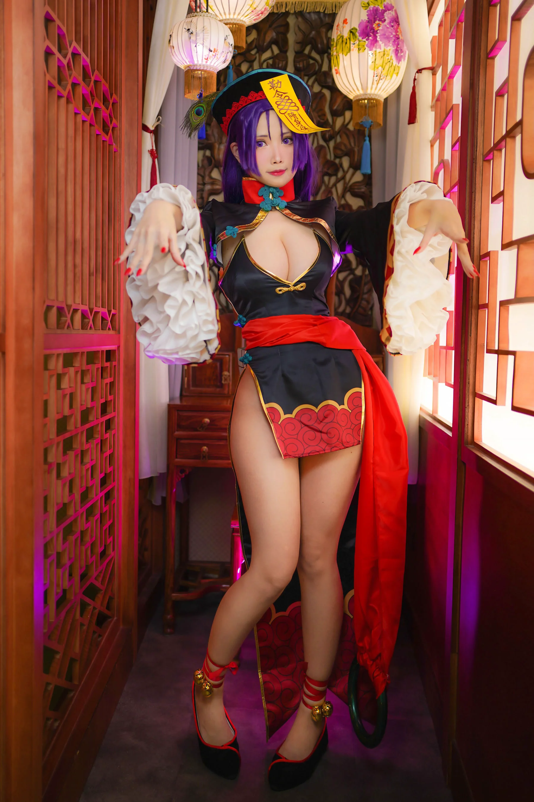 [Cosplay] 萱-KaYa – 僵尸酒吞 - 爱照片