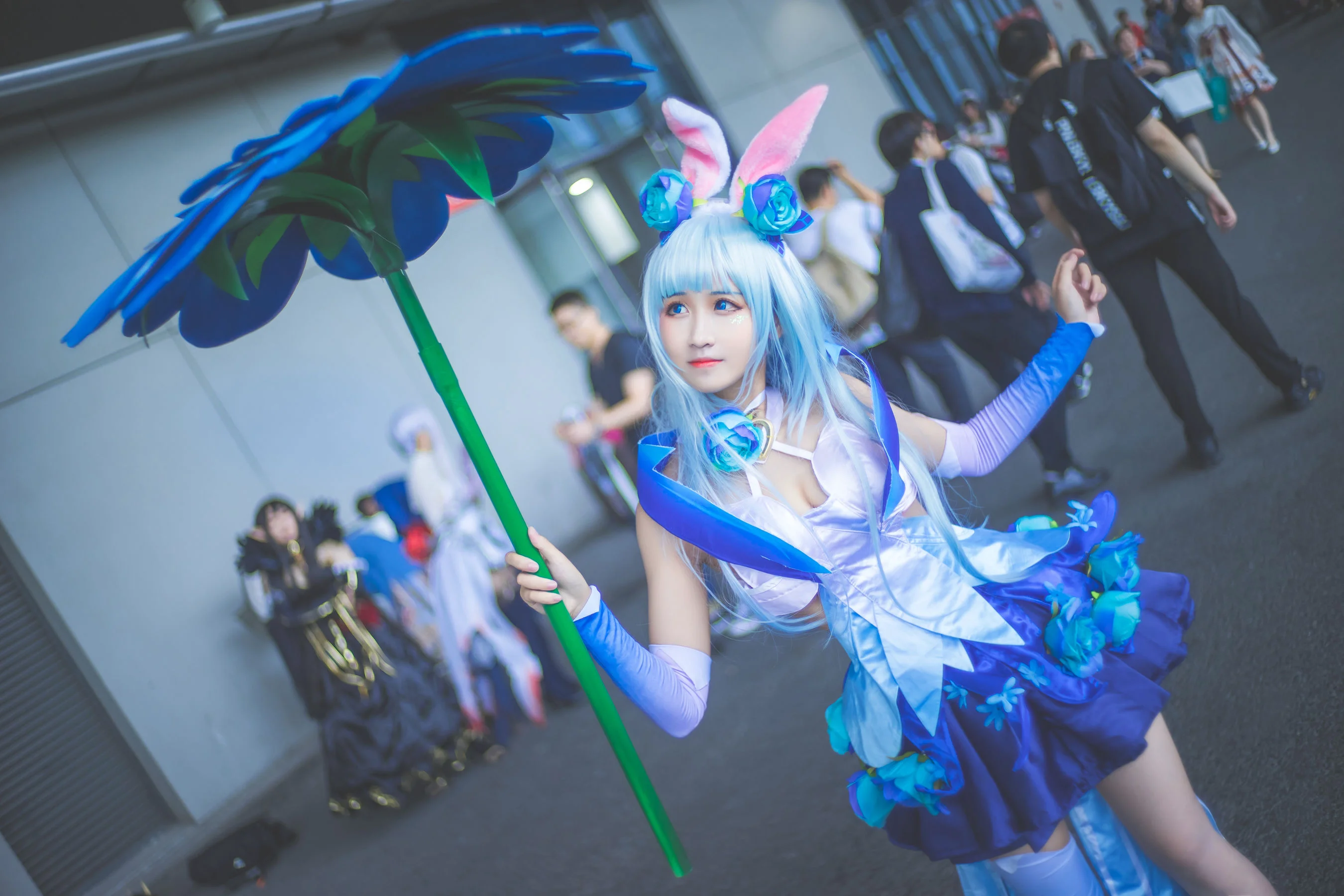 [Cosplay] 微博妹子三度_69 – 花间舞公孙离 写真集 - 爱照片