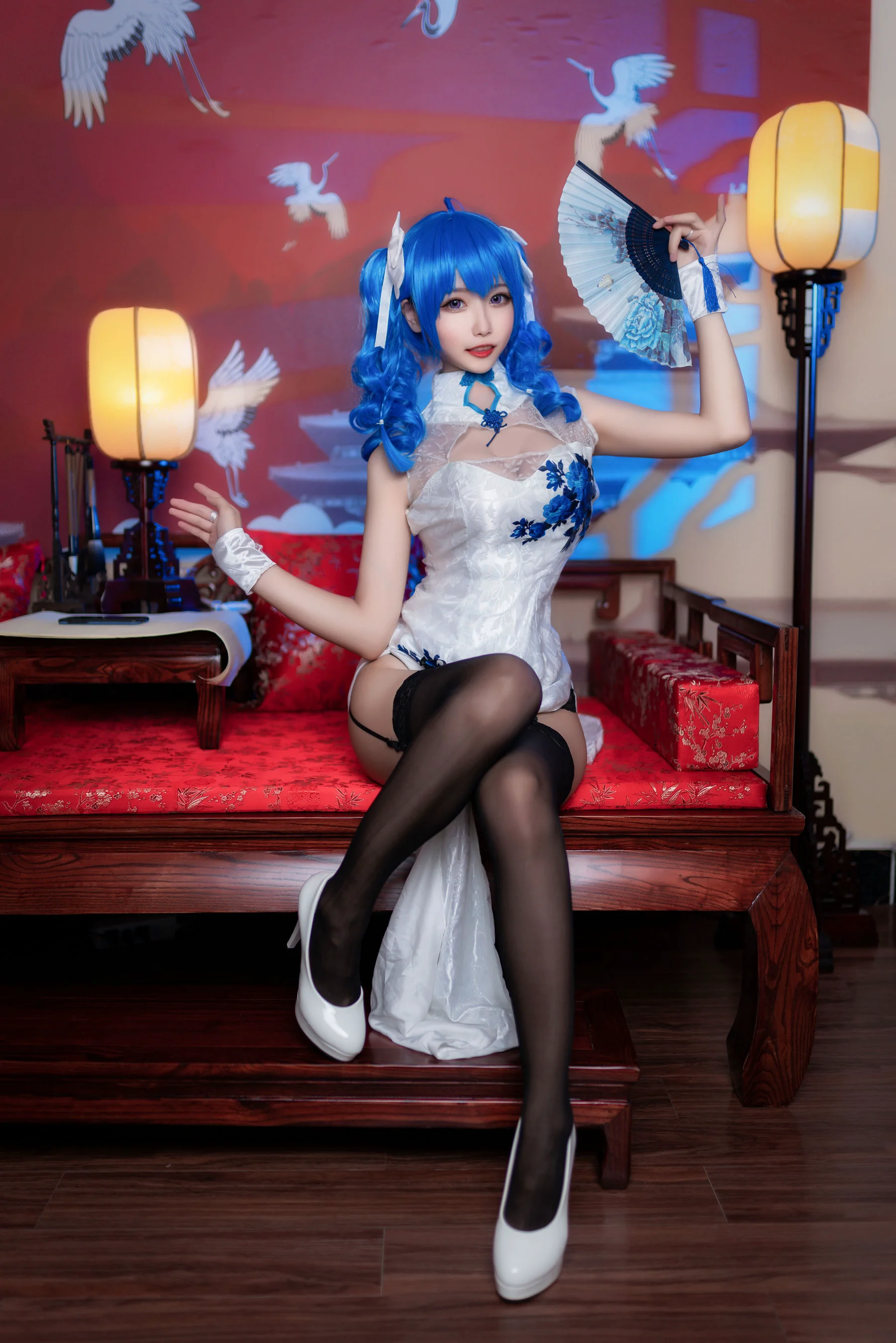 [Cosplay] Momoko葵葵 – 圣路易斯 写真集 - 爱照片