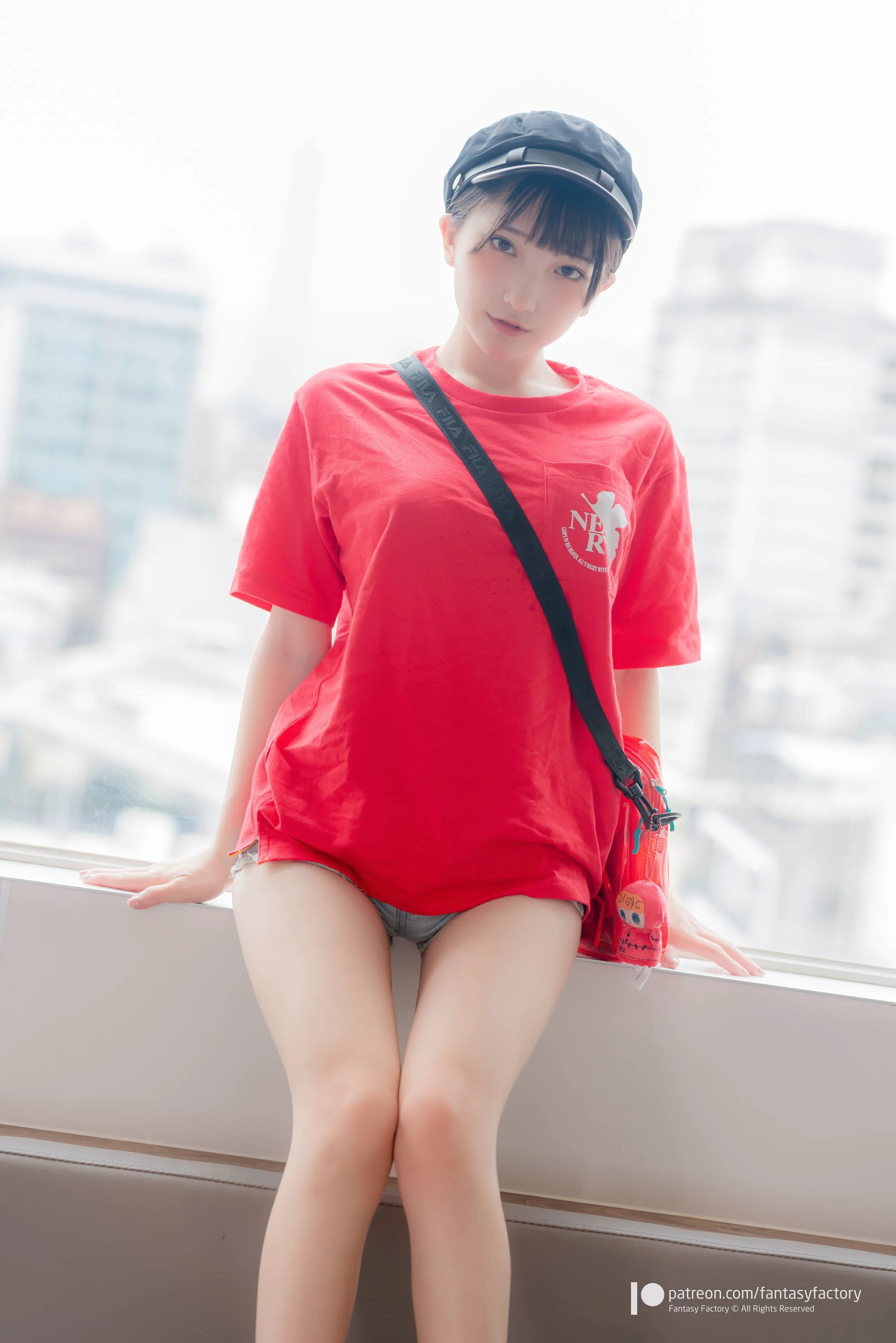[Cosplay] 小丁 《Fantasy Factory》 – 女仆 JK 死库水 - 爱照片