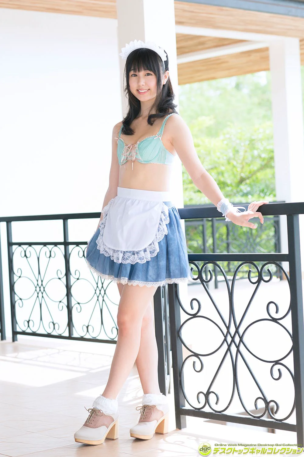 [DGC] 栗田恵美 『キュートな笑顔と自慢のヒップがタップリ！』 - 爱照片
