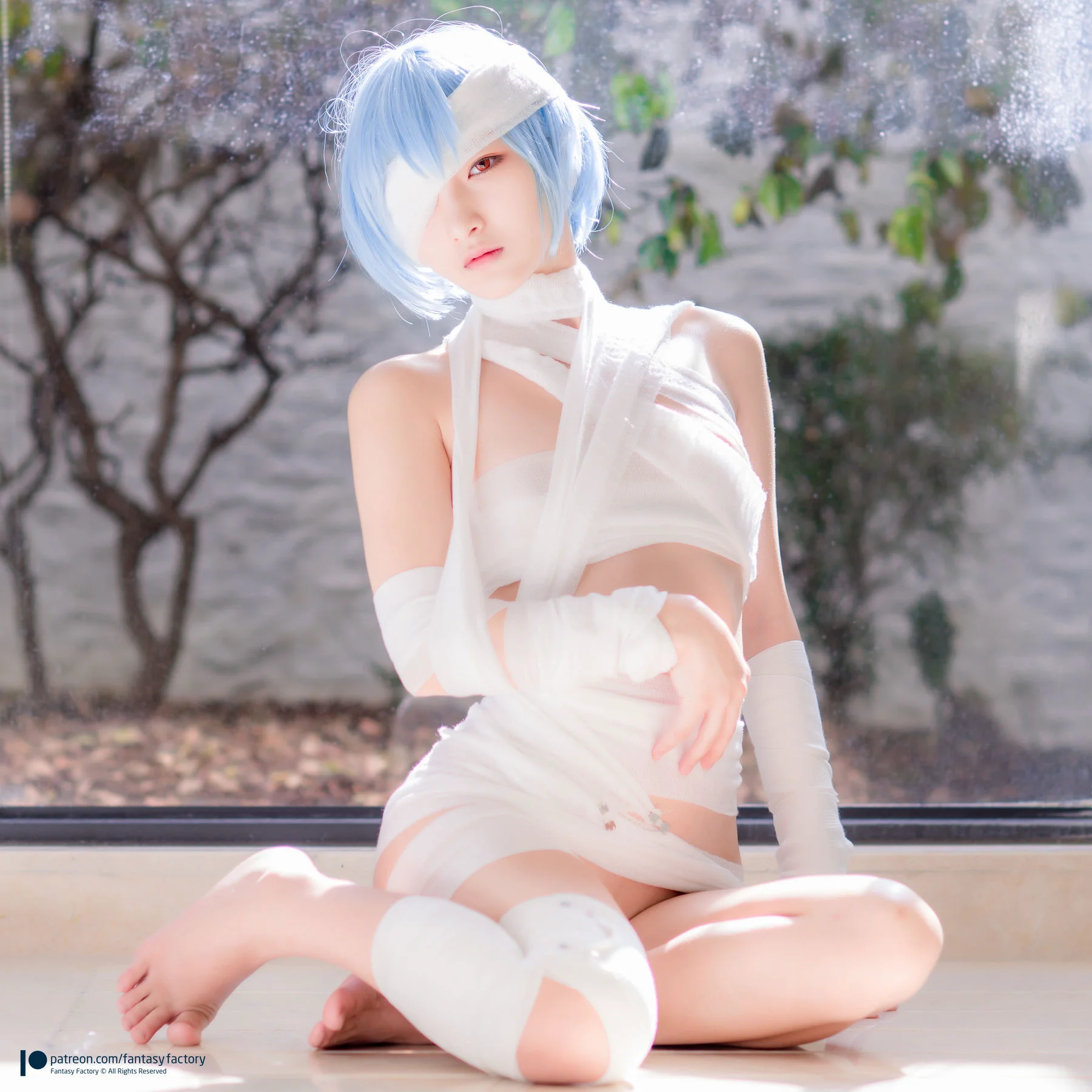 [Fantasy Factory] 小丁 《Rei Ayanami 綾波レイ》 写真集 - 爱照片