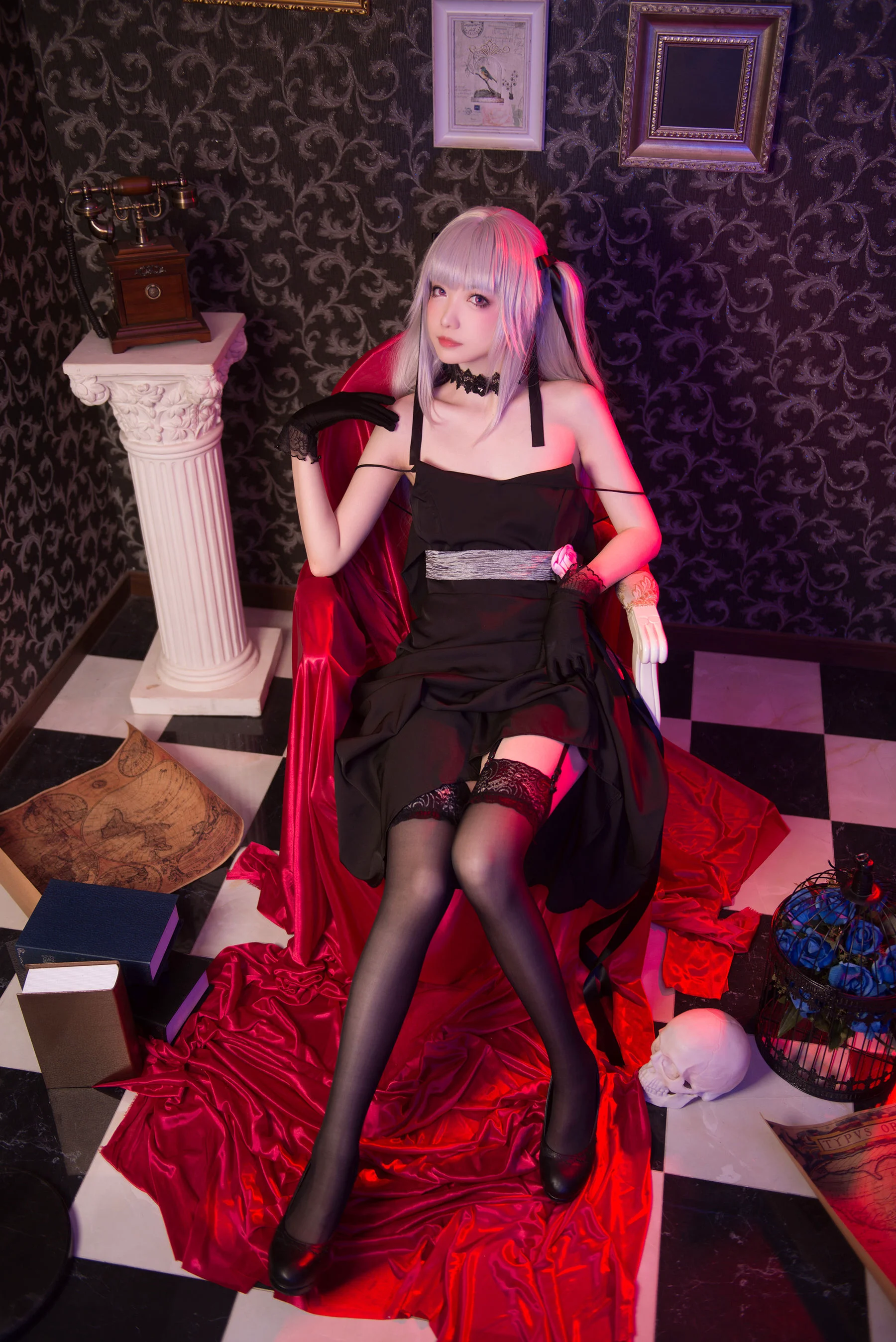 [COS福利] 大胸萌妹妖少you1 《篝之雾枝》 写真集 - 爱照片