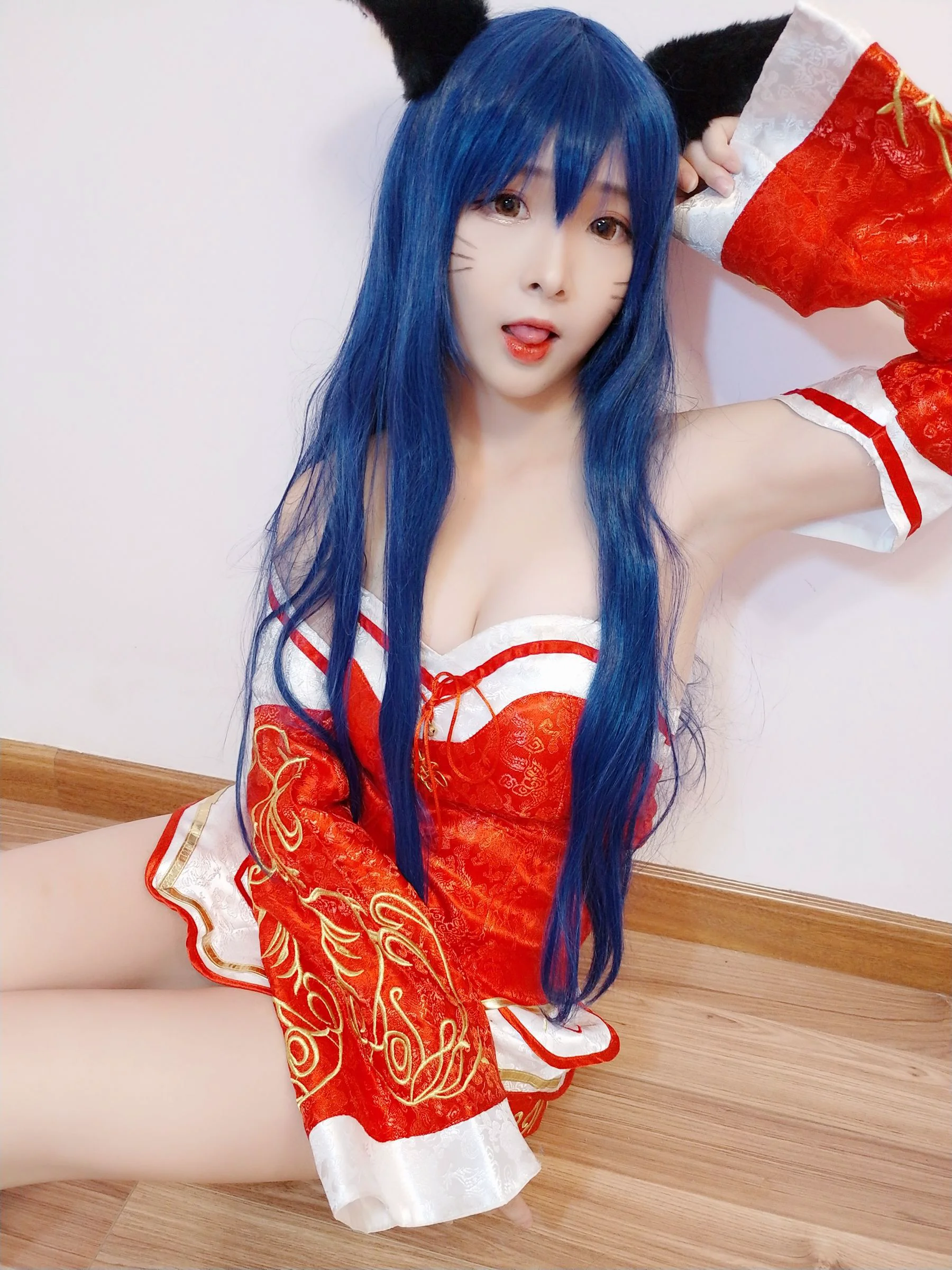 二次元美女古川kagura 《阿狸》 写真集 - 爱照片
