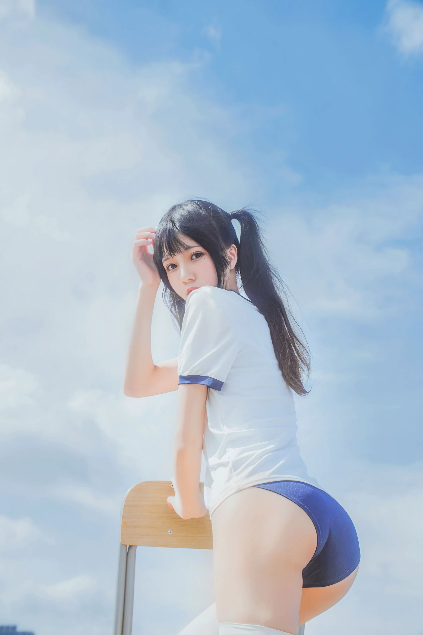 桜桃喵《体操服》 [萝莉COS] 写真集 - 爱照片
