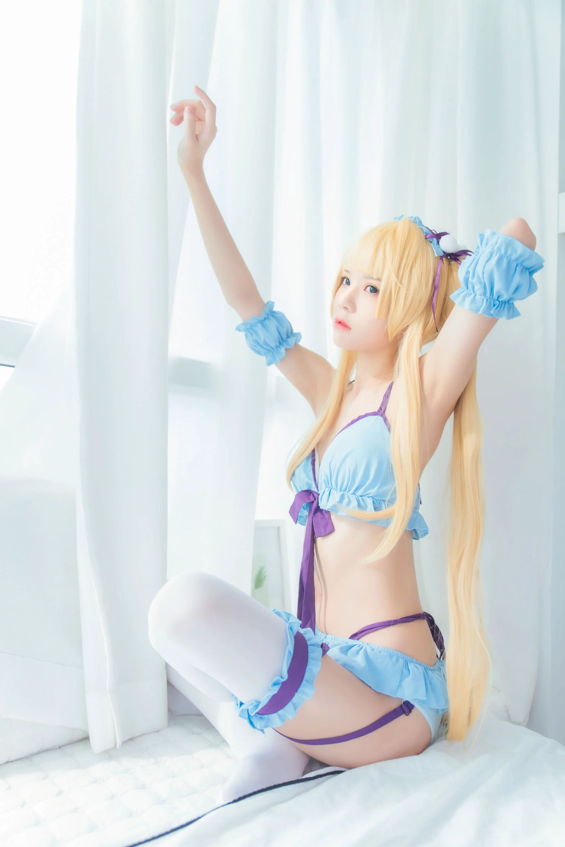 桜桃喵《英梨梨COS 01》 [萝莉COS] 写真集 - 爱照片