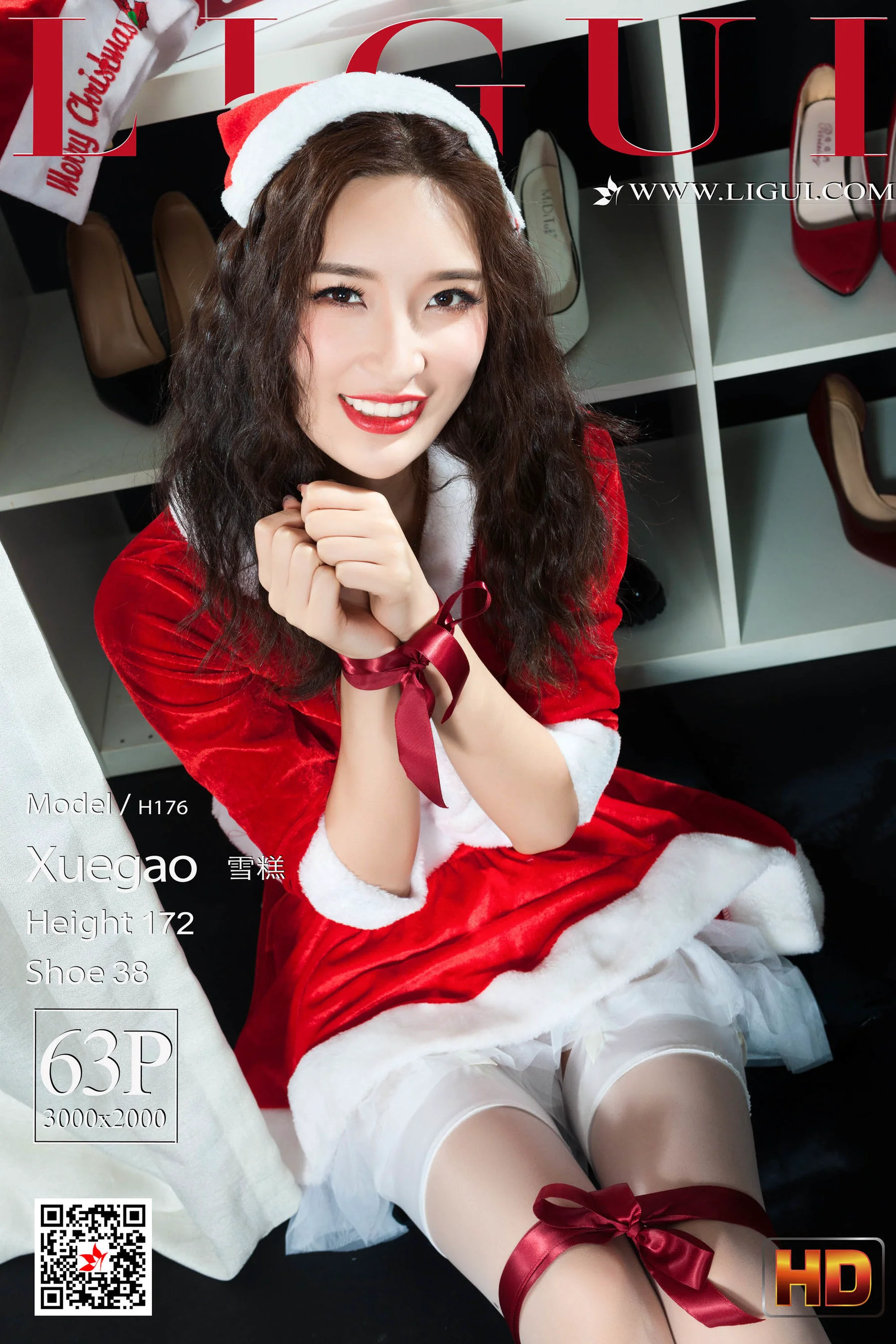 网络丽人 Model 雪糕 [丽柜Ligui] 写真集 - 爱照片