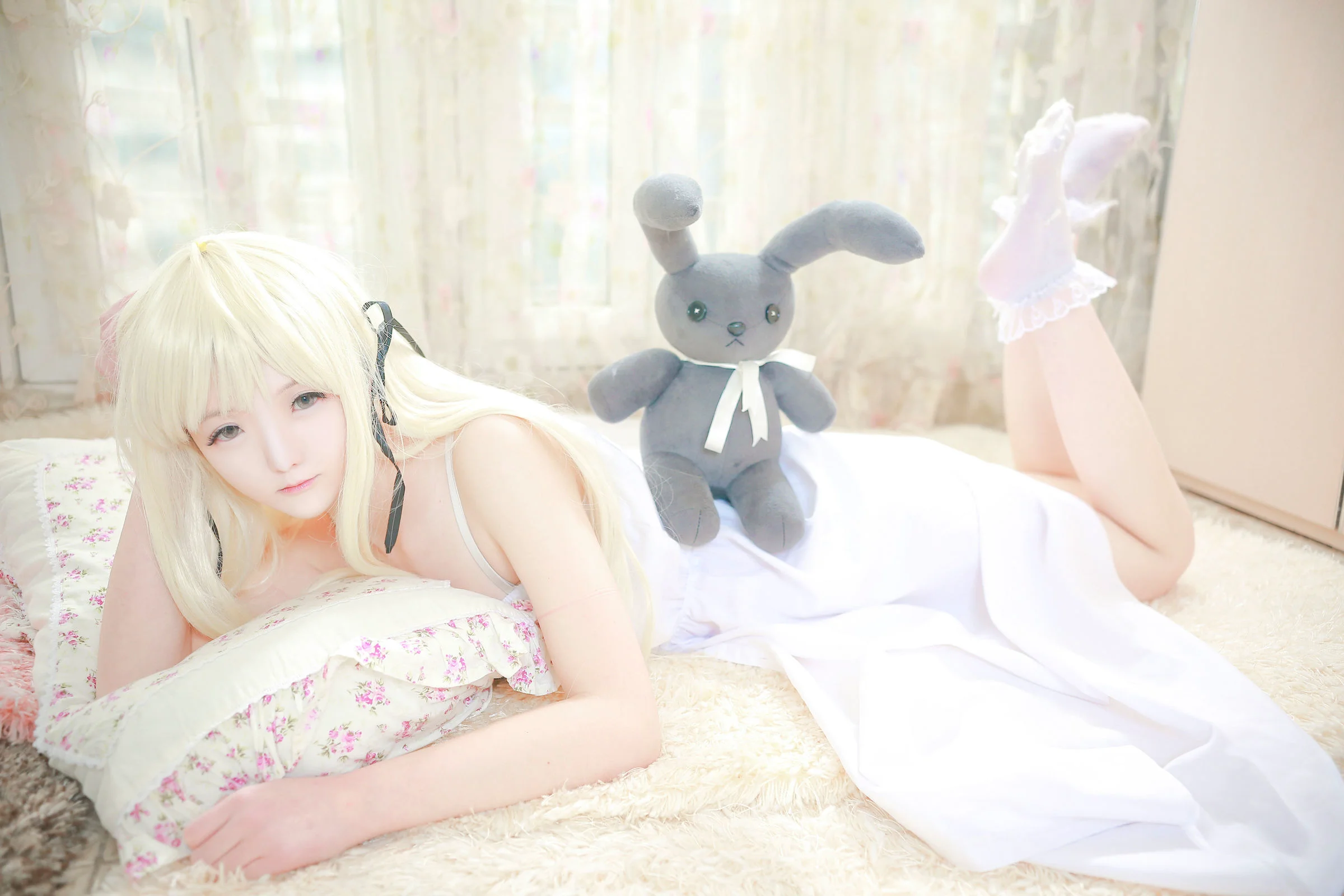 一小央泽《穹妹》 [萝莉COS] 写真集 - 爱照片