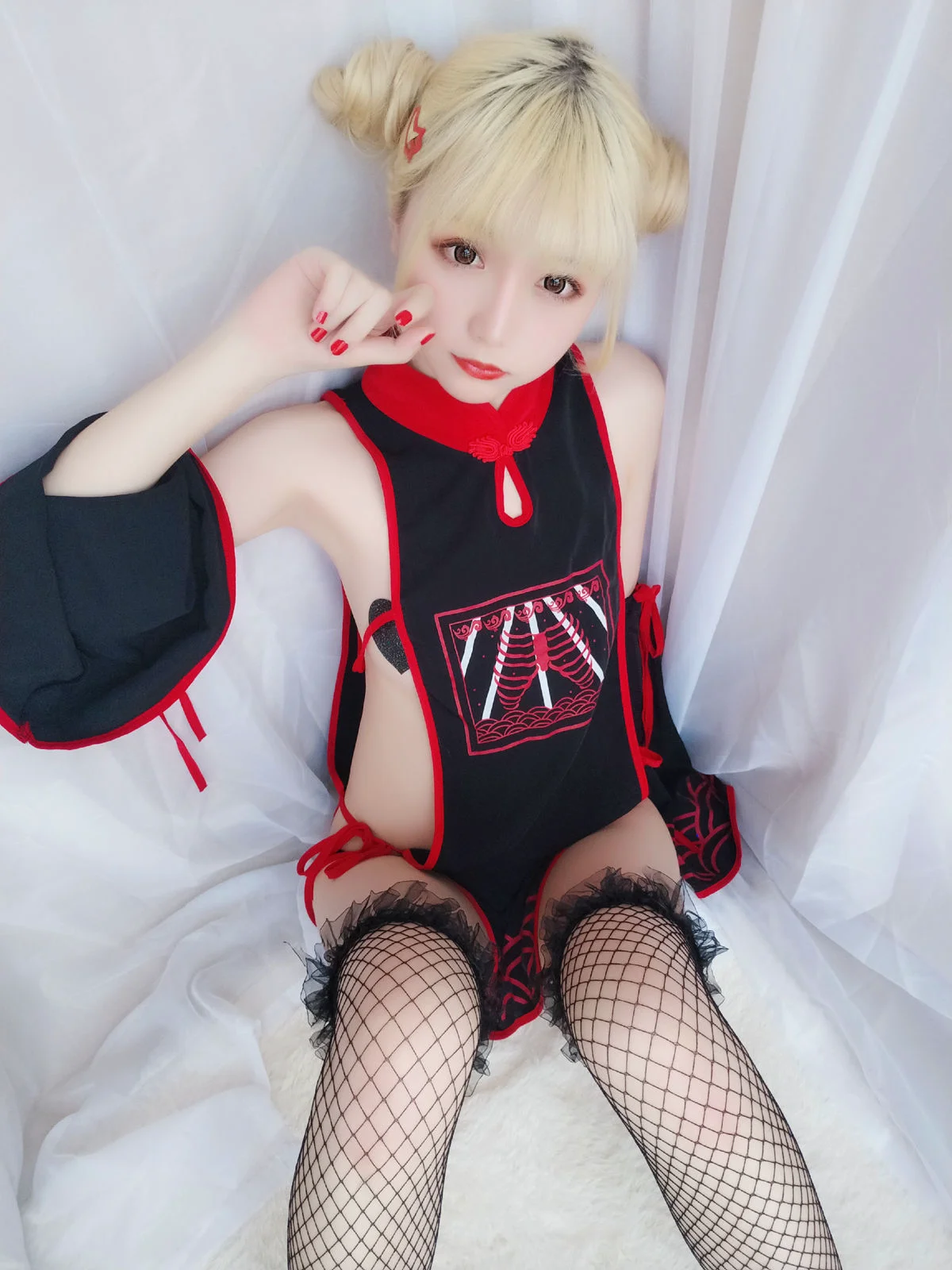 星之迟迟 《幼齿僵尸包》 [萝莉COS] 写真集 - 爱照片