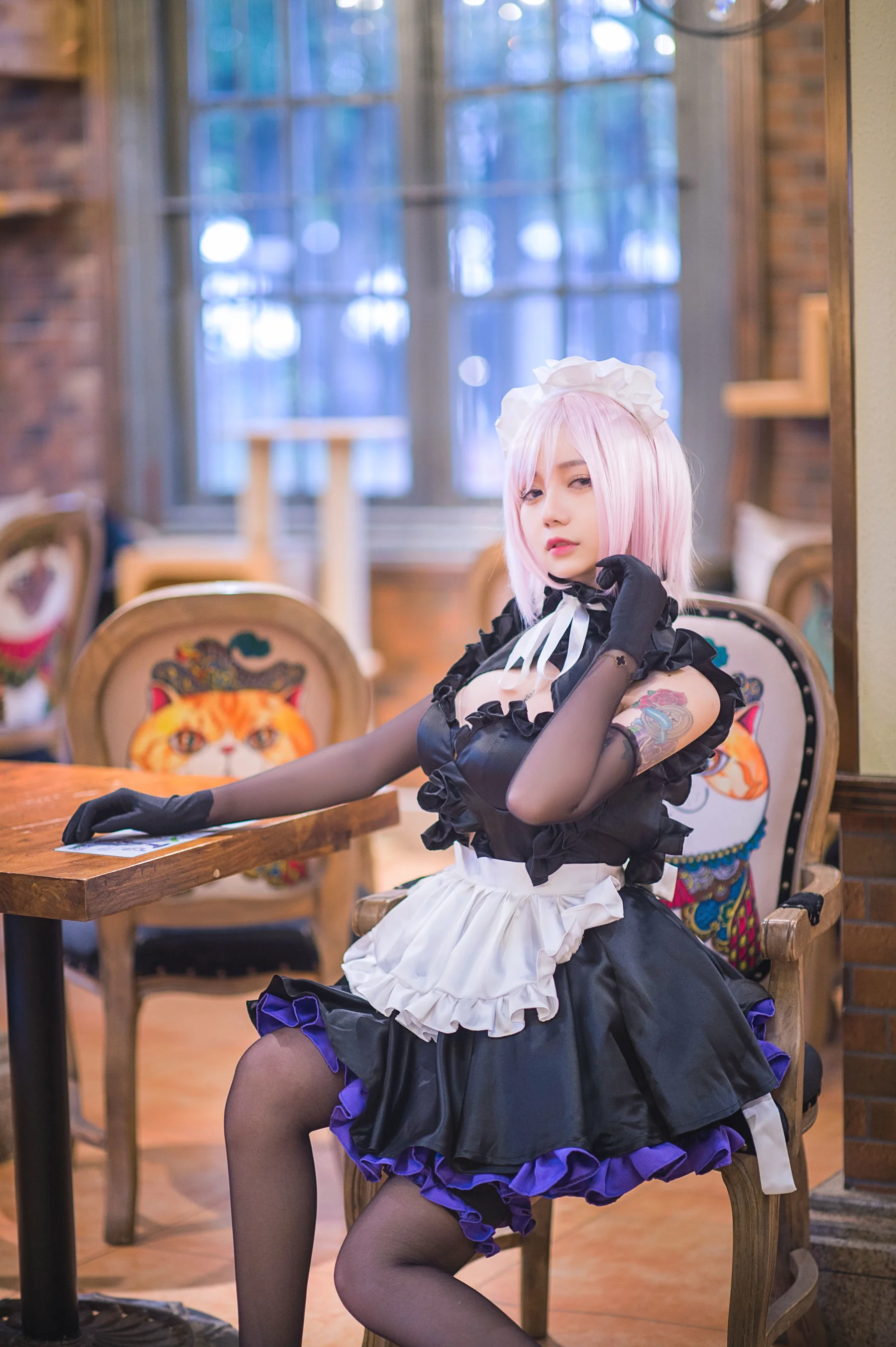 洛丽塔大哥《女仆》 [萝莉COS] 写真集 - 爱照片