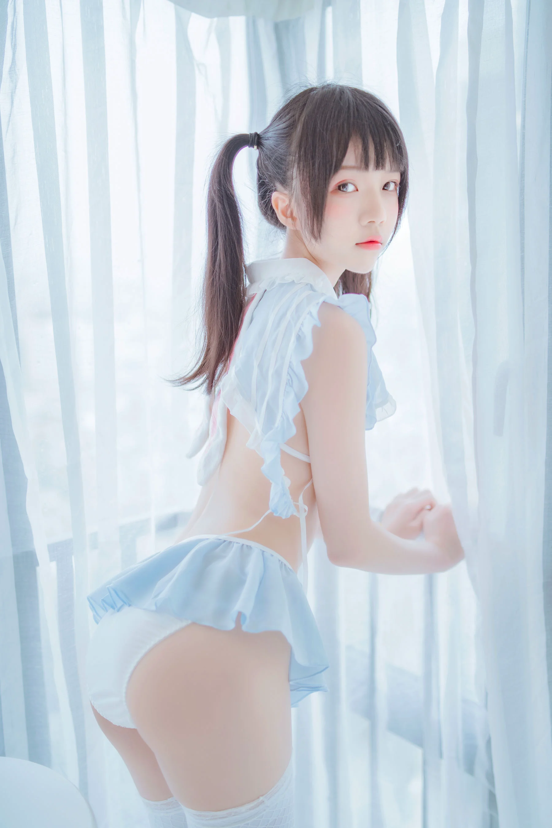 桜桃喵 《爱丽丝的兔子》 [萝莉COS] 写真集 - 爱照片