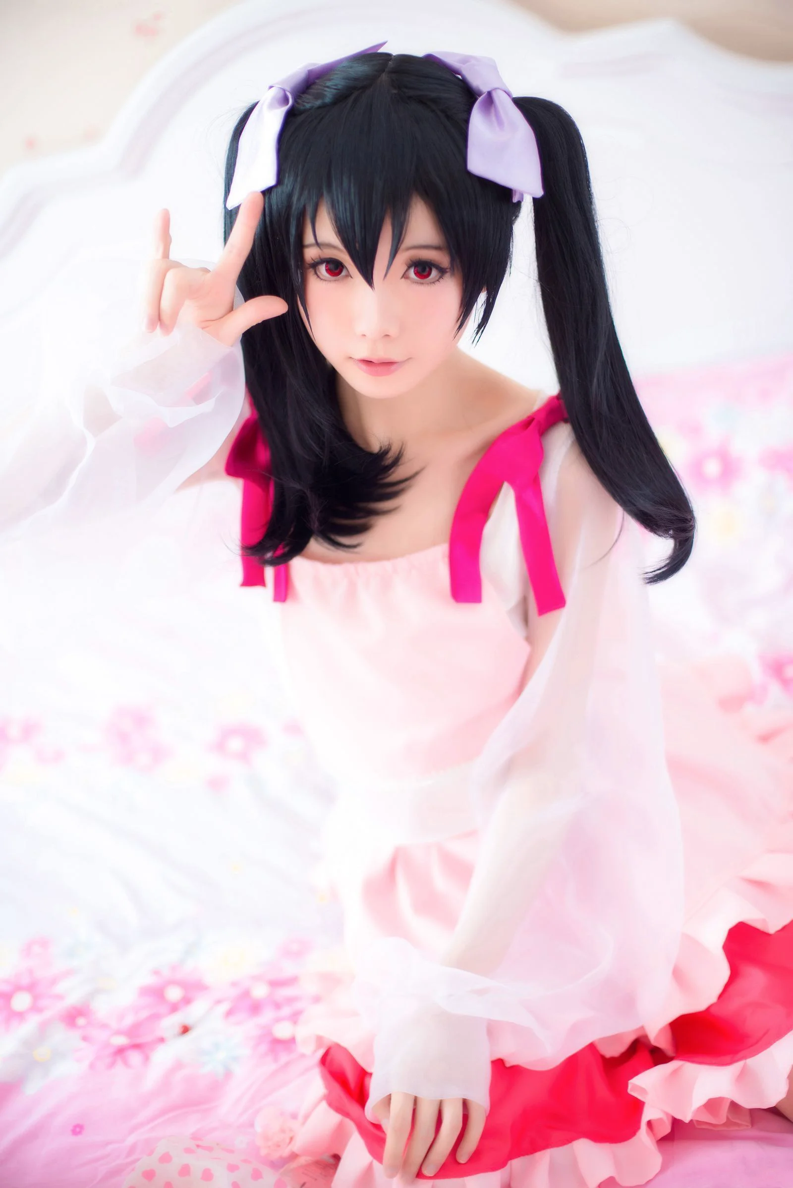 星之迟迟 《矢泽妮可》 [萝莉COS] 写真集 - 爱照片