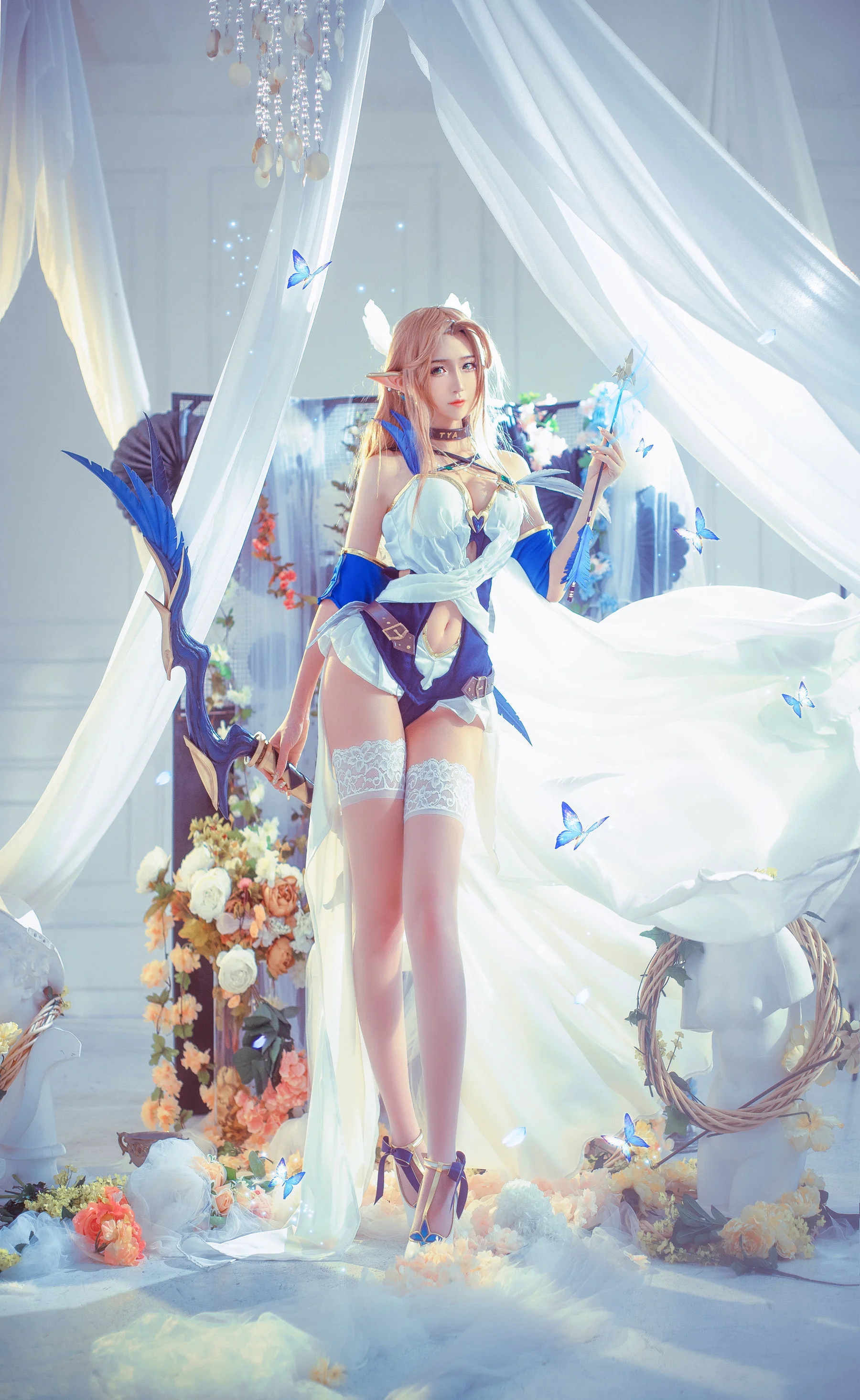 腐团儿Ikaros《蒂雅娘》 [萝莉COS] 写真集 - 爱照片