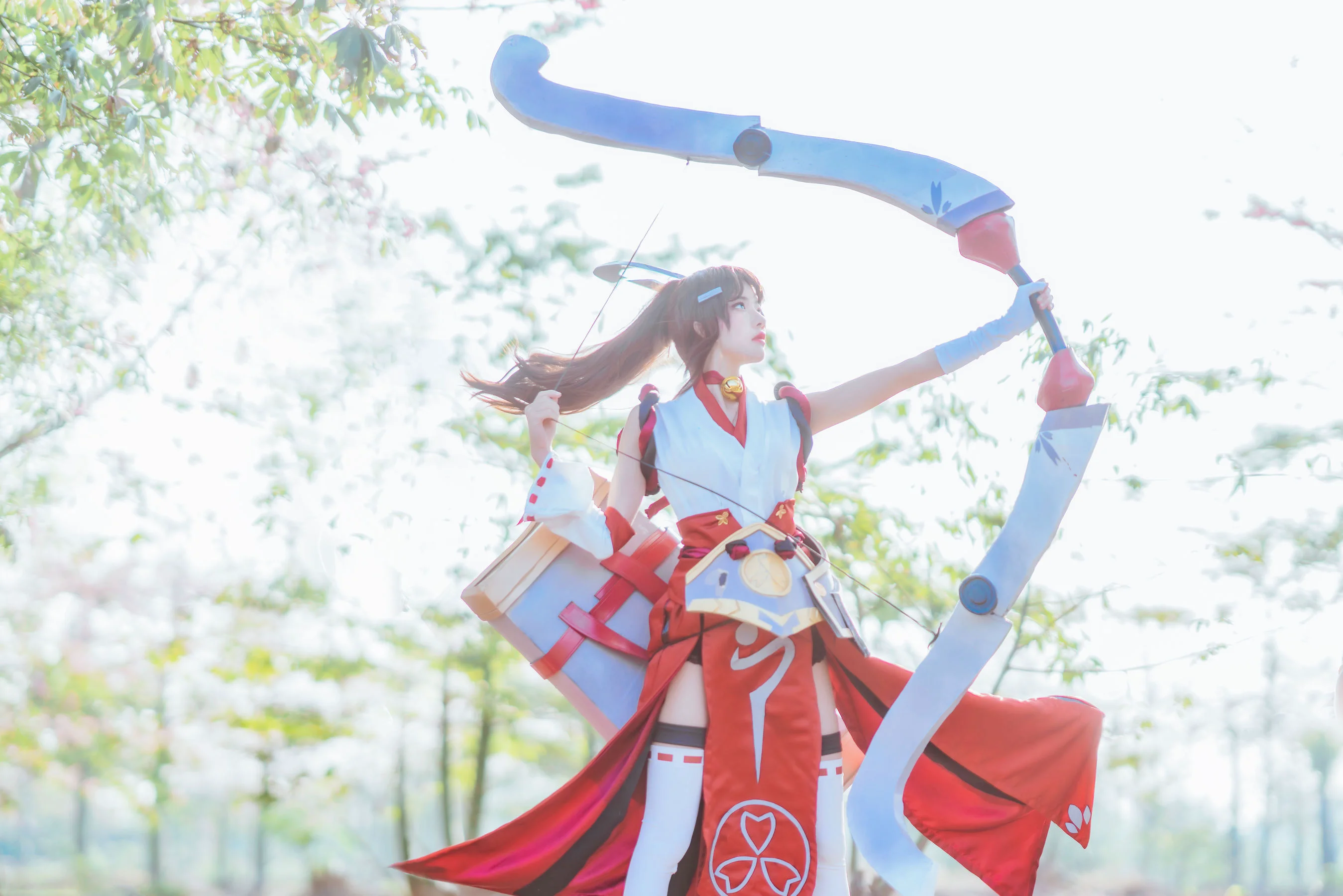 桜桃喵《伽罗COS》 [萝莉COS] 写真集 - 爱照片