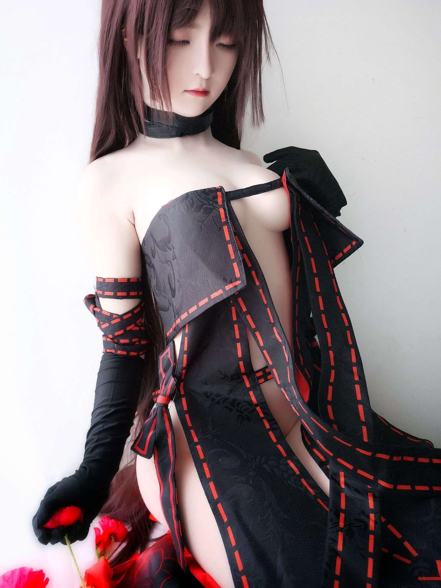 一小央泽《FGO虞姬》 [萝莉COS] 写真集 - 爱照片