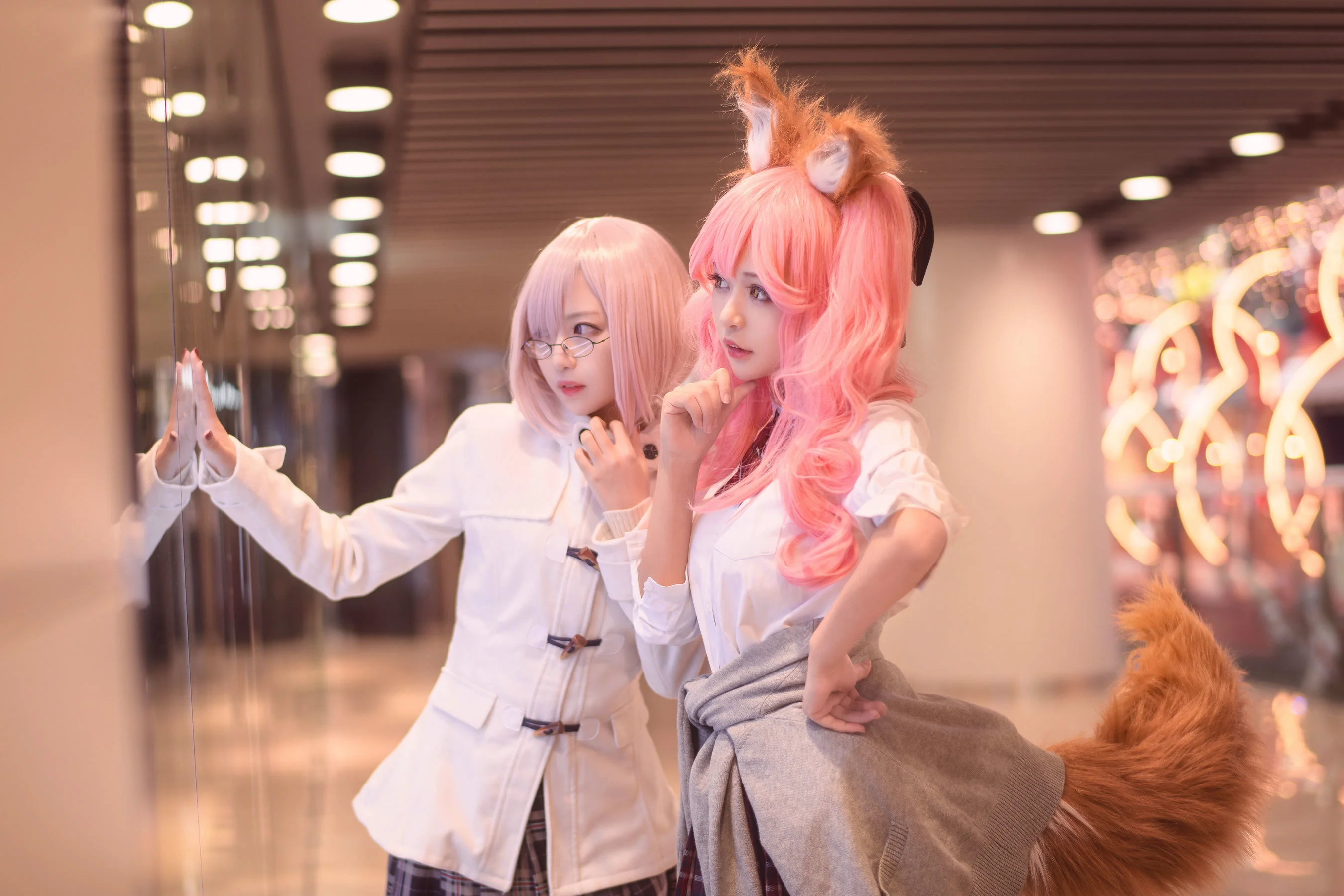 Shika小鹿鹿《玛修》 [COSPLAY福利] 写真集 - 爱照片