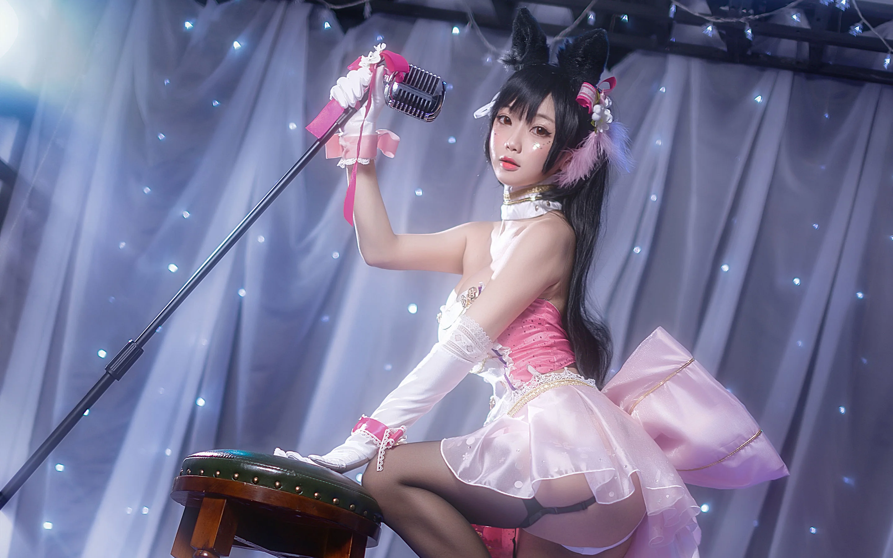 鬼畜瑶《大狗打歌服》 [COSPLAY福利] 写真集 - 爱照片