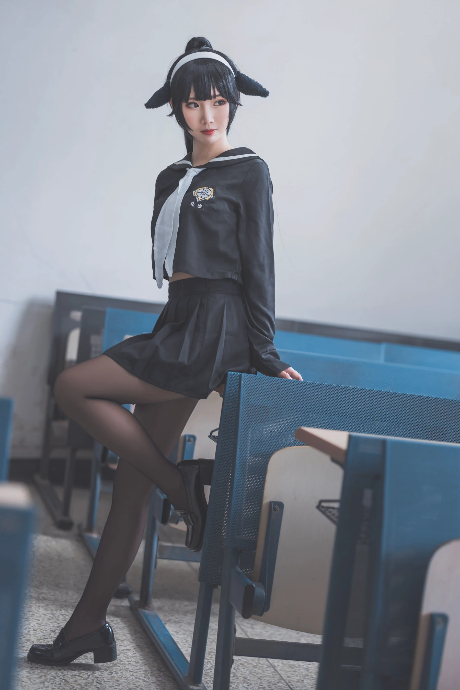 面饼仙儿《高雄仙儿》 [萝莉COS] 写真集 - 爱照片